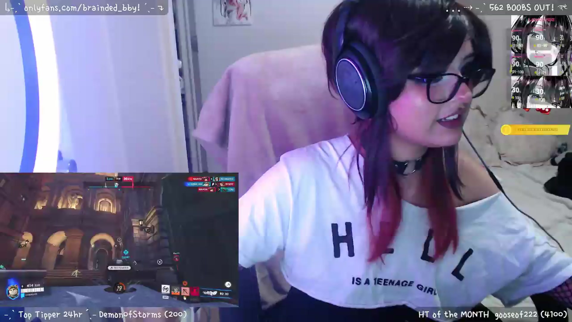 Gallery image thumbnail from braindedbby's myfreecams stream on, 05/11/2026, 09:57 image 8 of 20