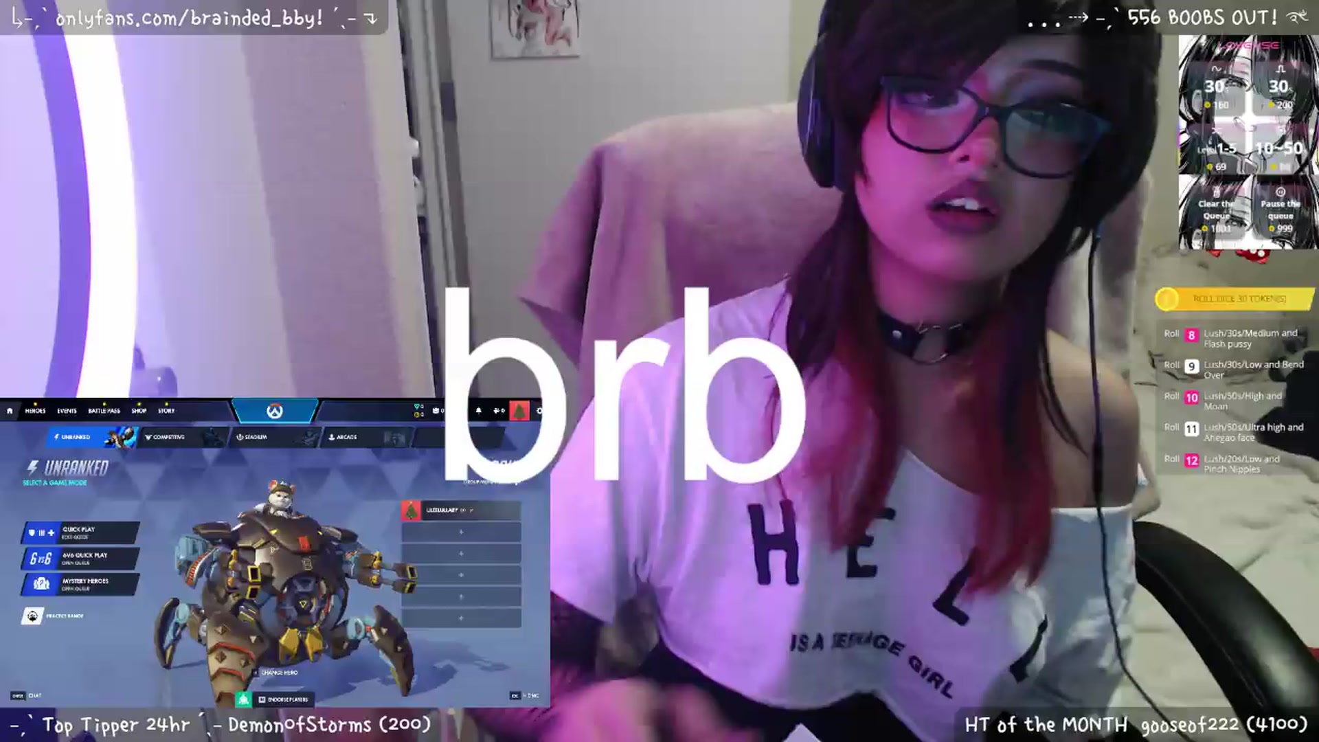 Gallery image thumbnail from braindedbby's myfreecams stream on, 05/11/2026, 09:57 image 9 of 20