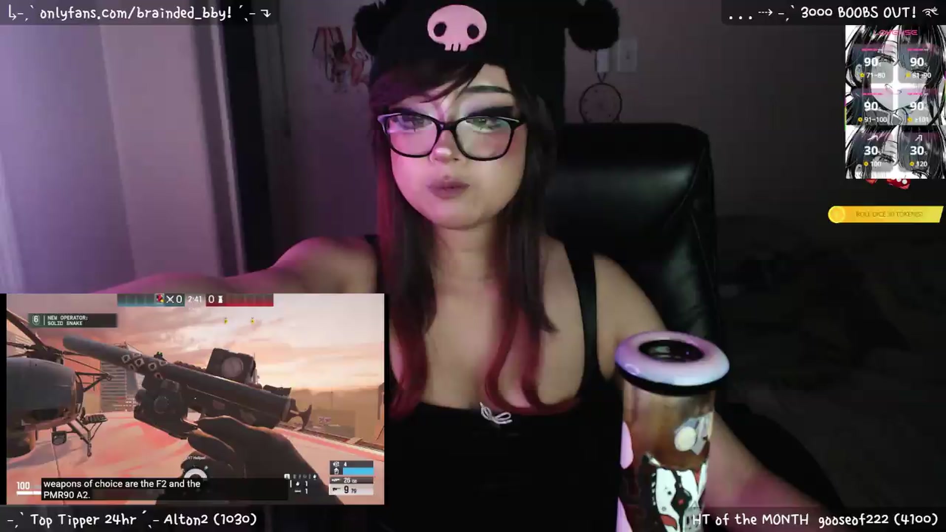 Gallery image thumbnail from braindedbby's myfreecams stream on, 05/12/2026, 08:26 image 7 of 20