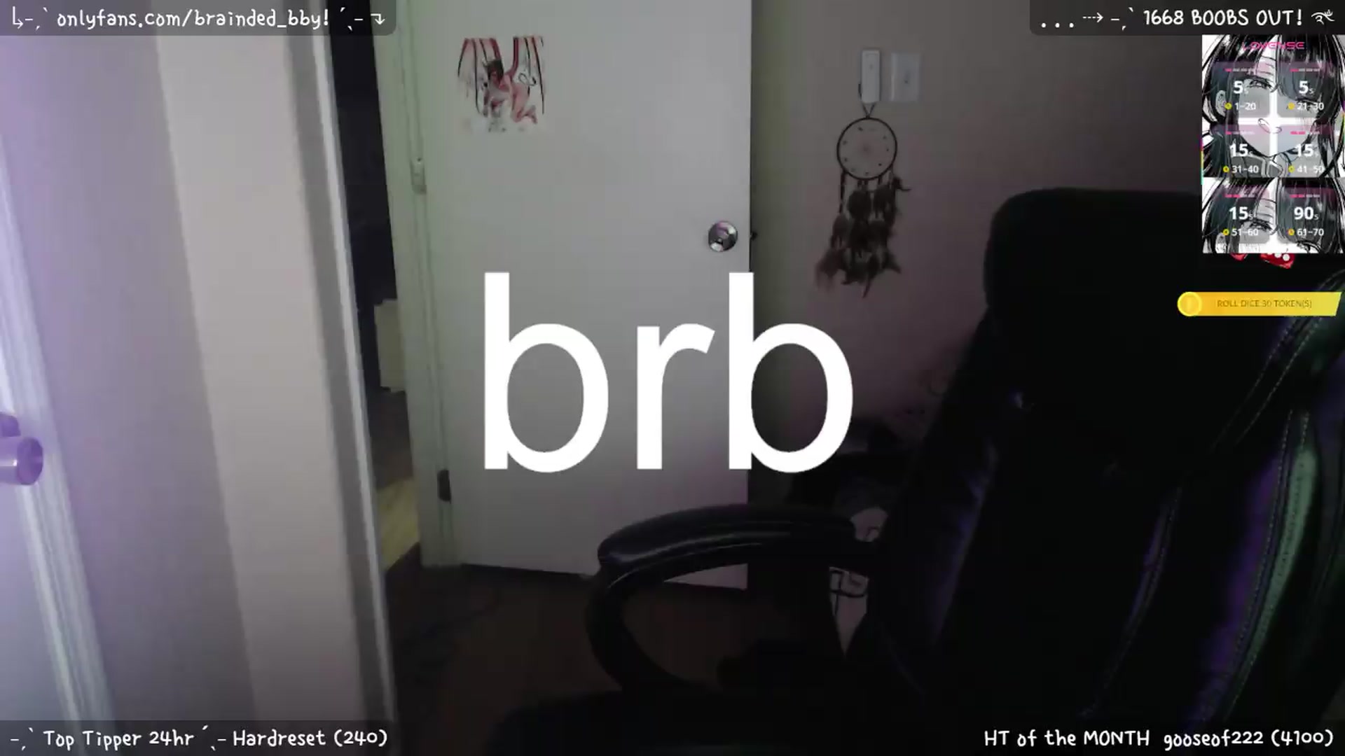 Gallery image thumbnail from braindedbby's myfreecams stream on, 05/12/2026, 08:26 image 15 of 20