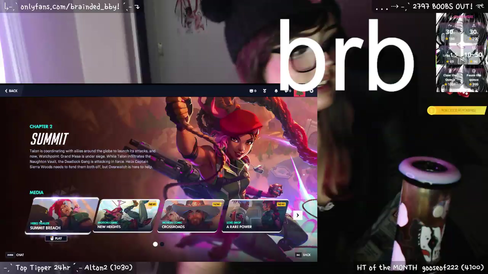 Gallery image thumbnail from braindedbby's myfreecams stream on, 05/12/2026, 08:26 image 9 of 20