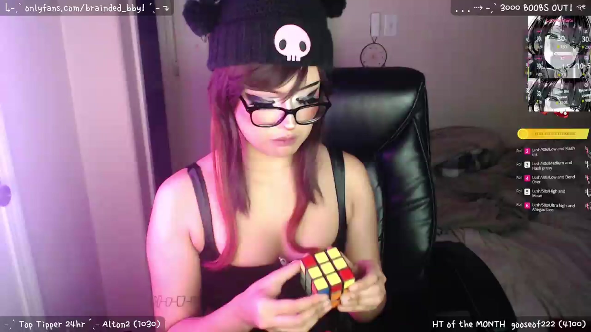 Gallery image thumbnail from braindedbby's myfreecams stream on, 05/12/2026, 08:26 image 1 of 20