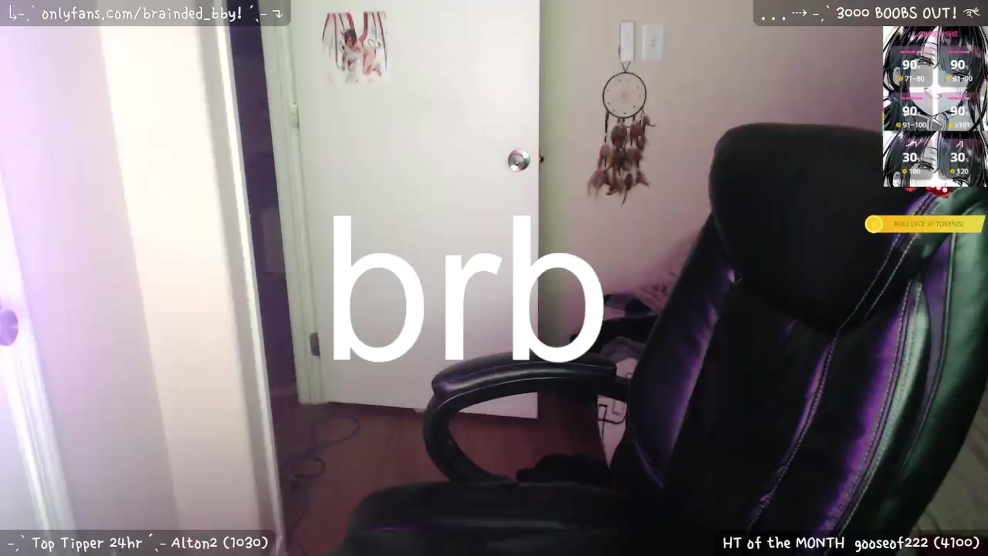 Gallery image thumbnail from braindedbby's myfreecams stream on, 05/12/2026, 08:26 image 4 of 20