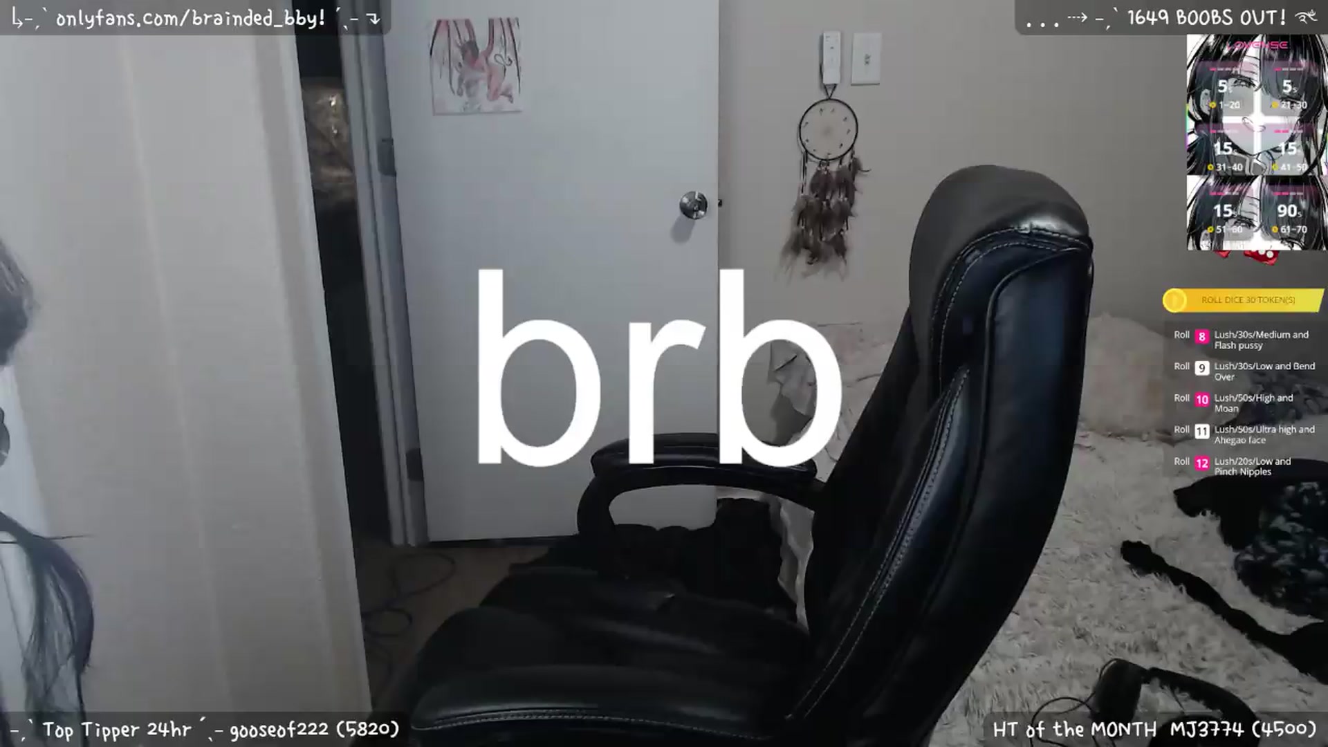 Gallery image thumbnail from braindedbby's myfreecams stream on, 05/15/2026, 08:48 image 4 of 20