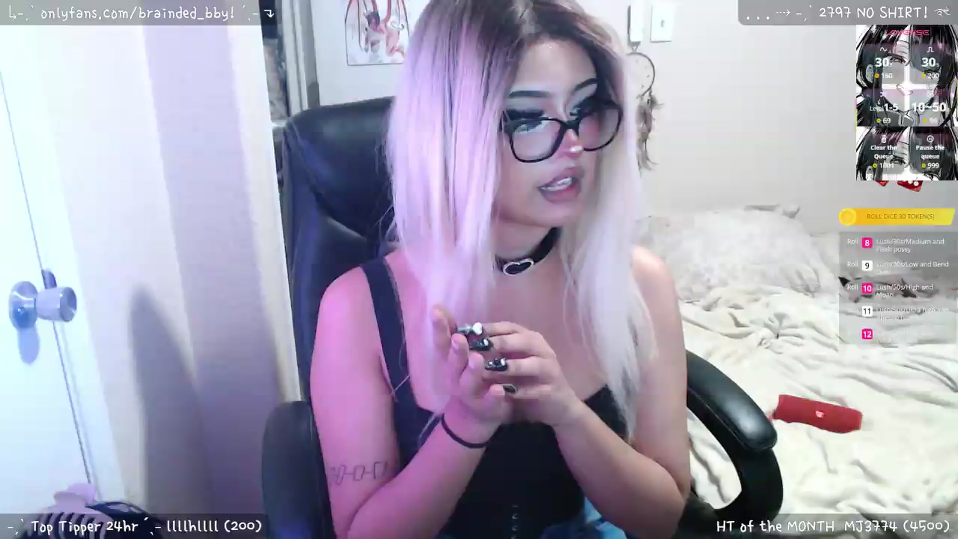 Gallery image thumbnail from braindedbby's myfreecams stream on, 05/17/2026, 03:49 image 20 of 20