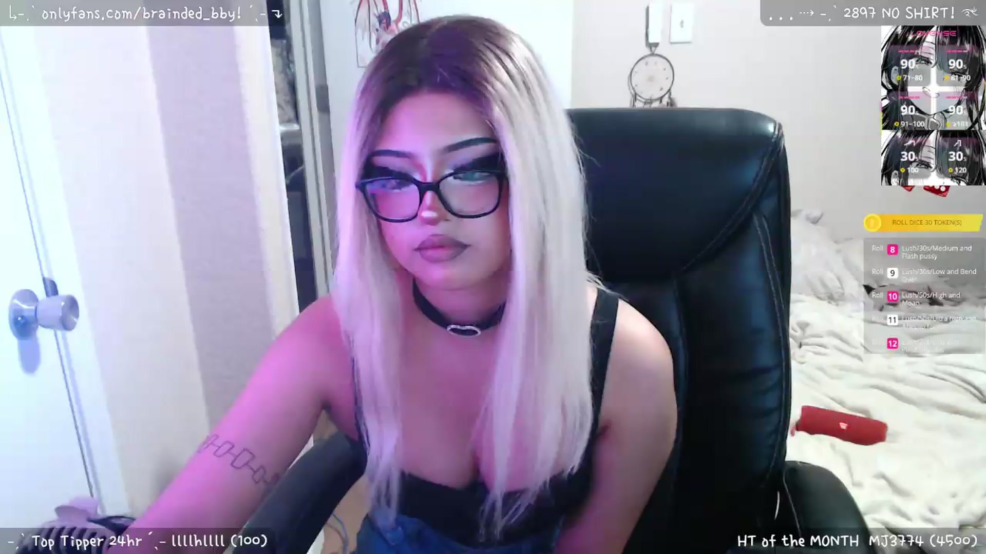Gallery image thumbnail from braindedbby's myfreecams stream on, 05/17/2026, 03:49 image 16 of 20