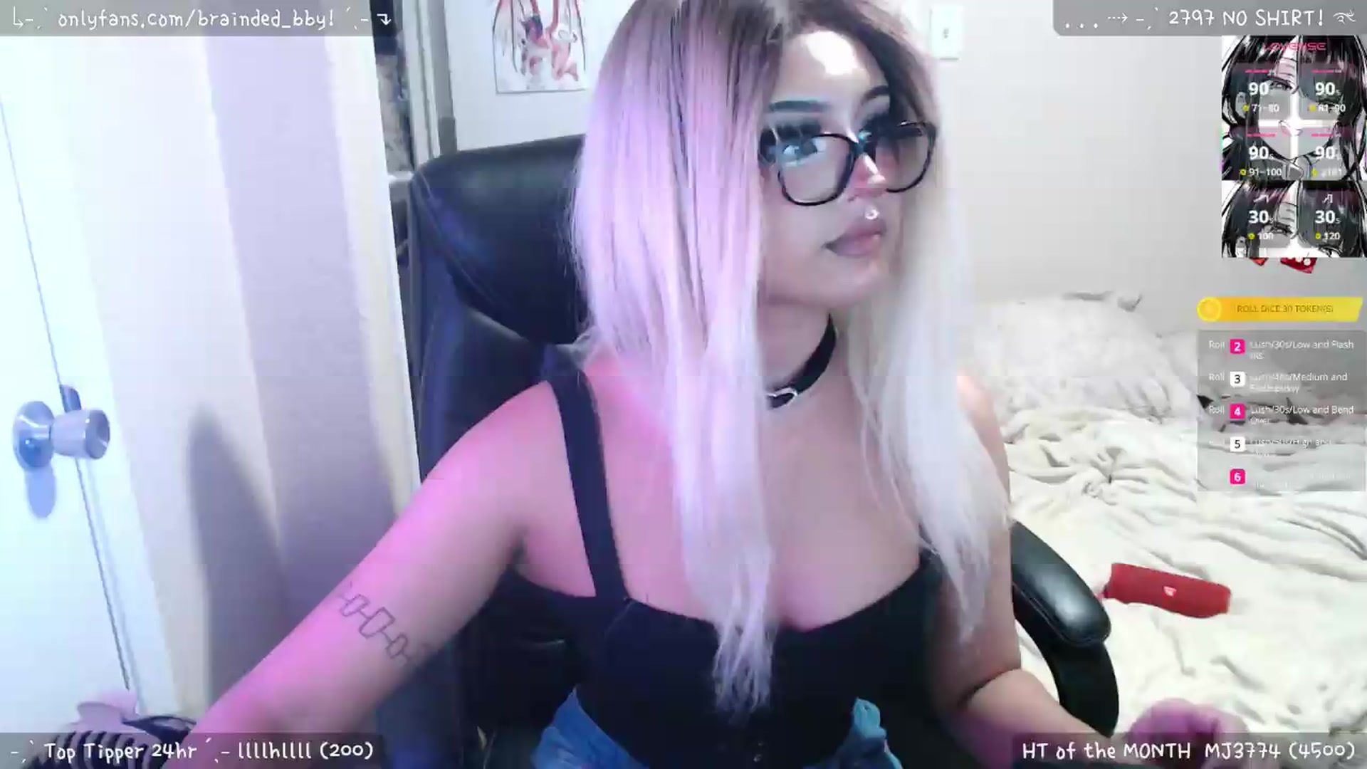 Gallery image thumbnail from braindedbby's myfreecams stream on, 05/17/2026, 03:49 image 19 of 20