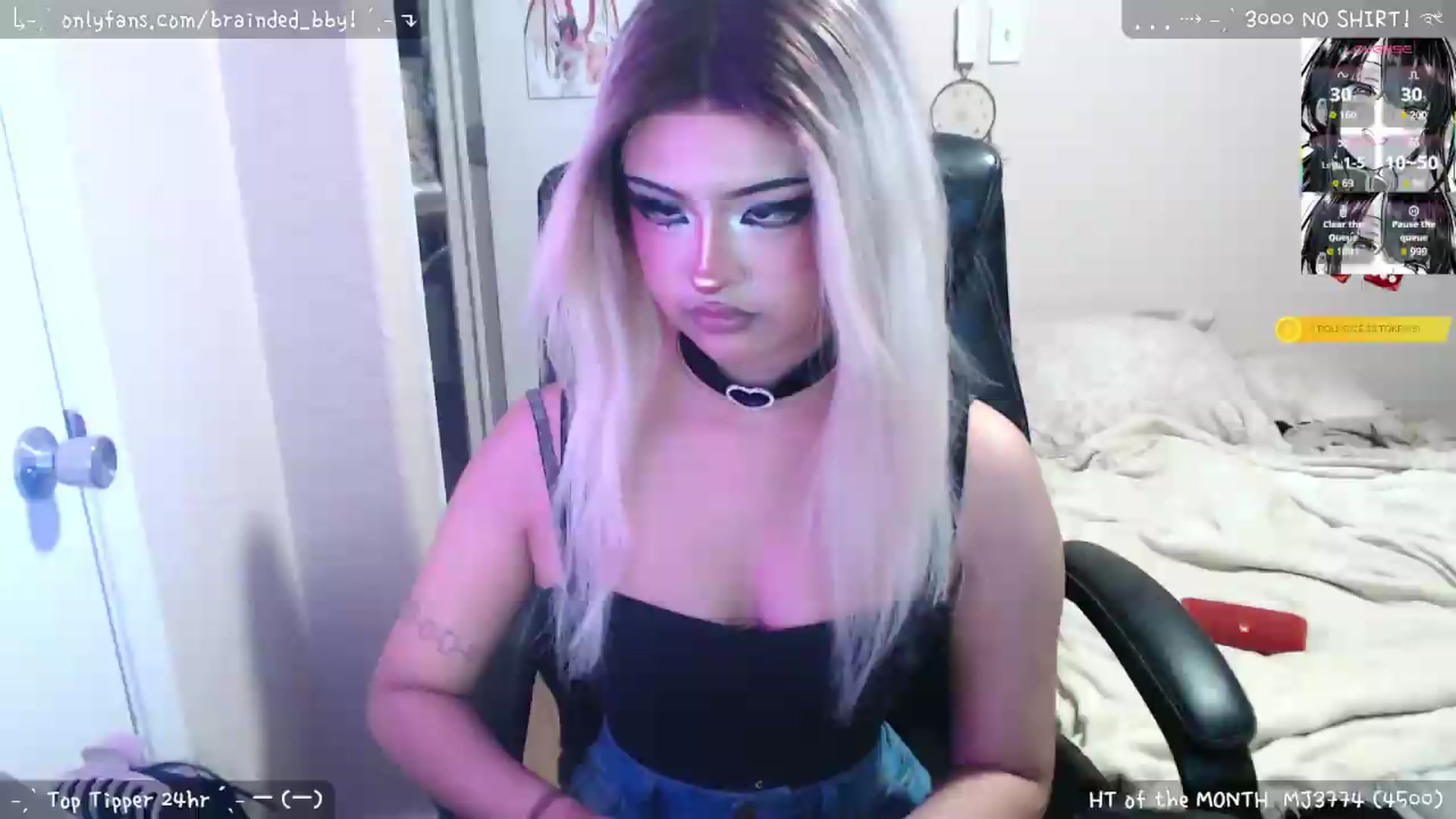Gallery image thumbnail from braindedbby's myfreecams stream on, 05/17/2026, 03:49 image 1 of 20