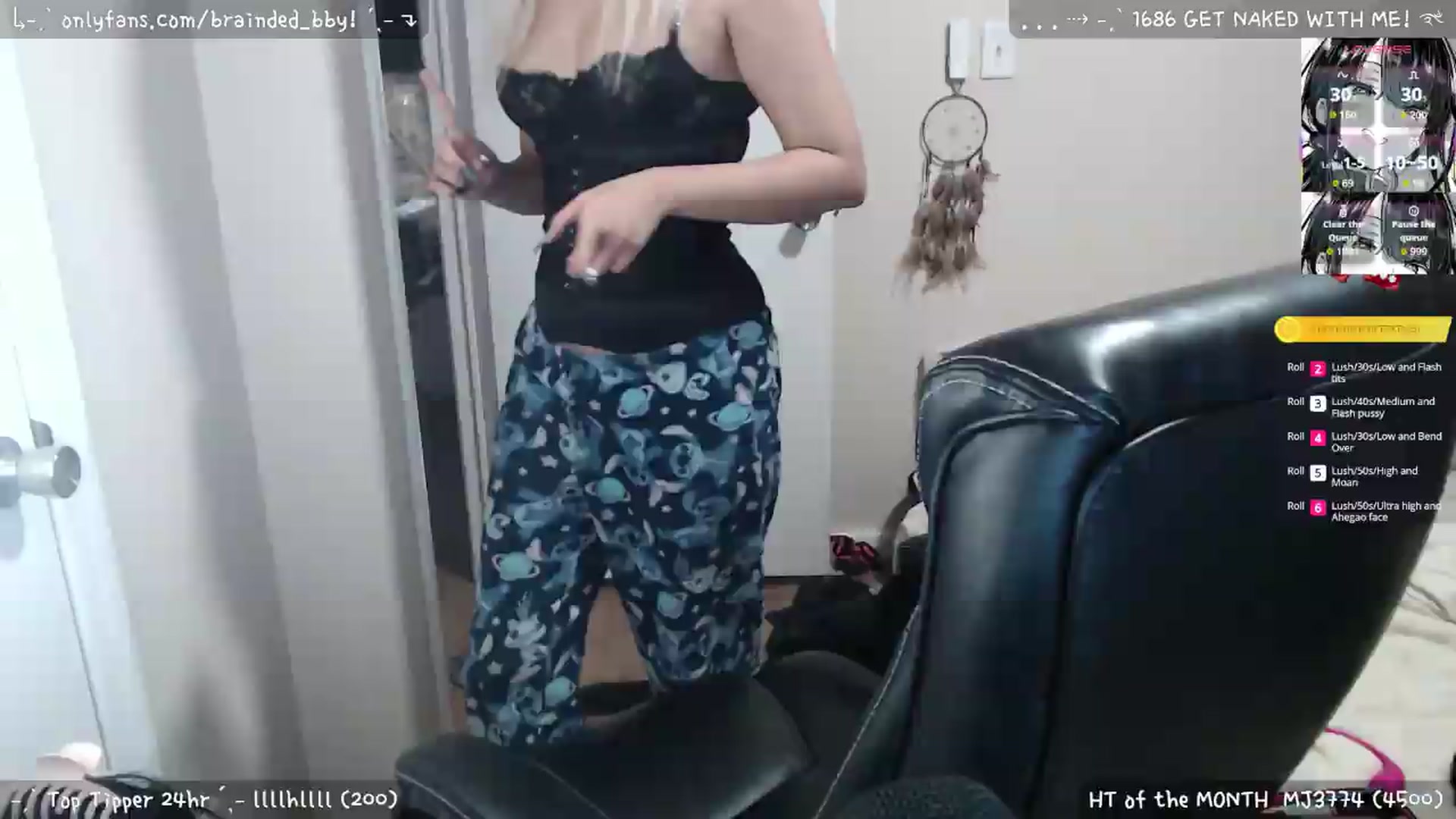 Gallery image thumbnail from braindedbby's myfreecams stream on, 05/17/2026, 08:49 image 19 of 20