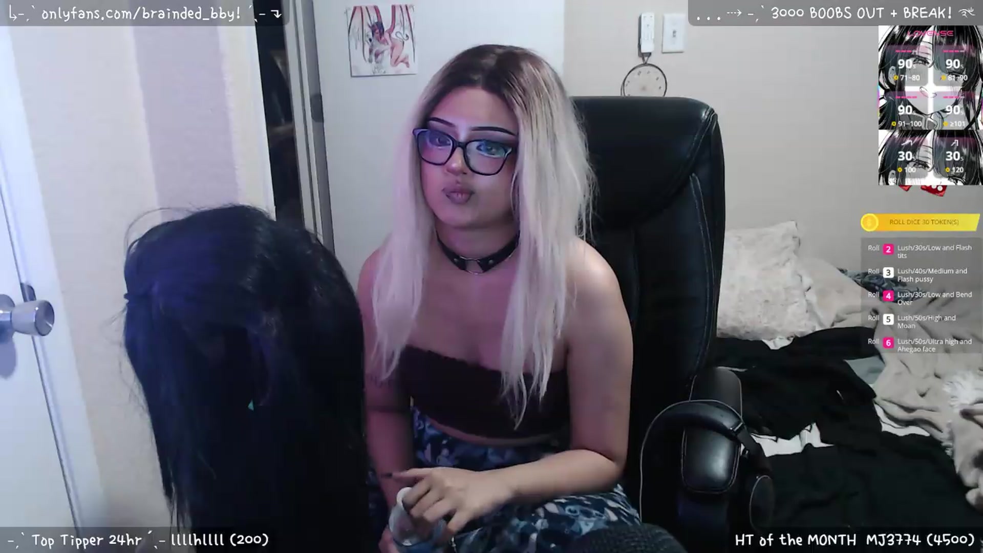 Gallery image thumbnail from braindedbby's myfreecams stream on, 05/18/2026, 03:47 image 12 of 20