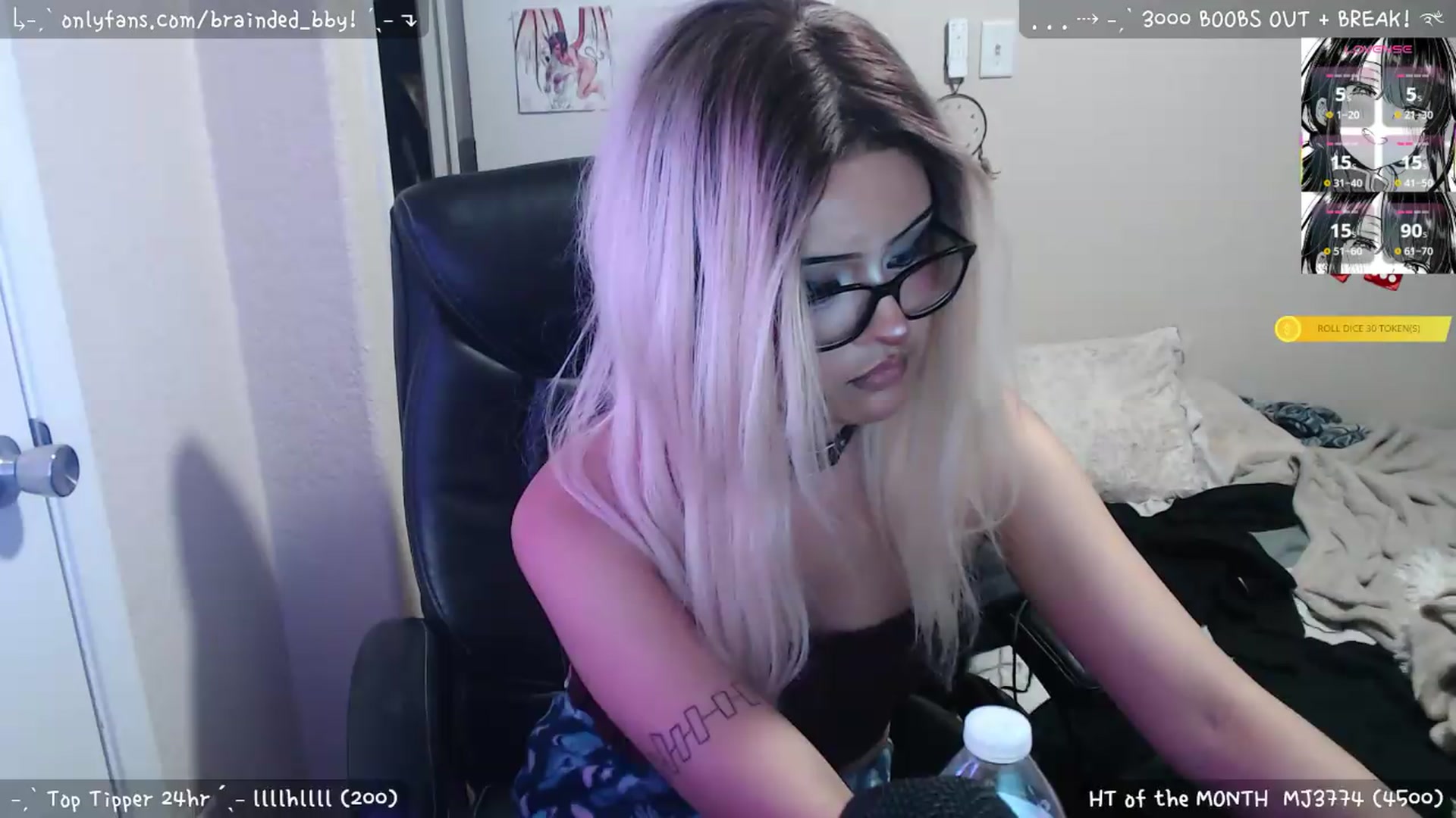 Gallery image thumbnail from braindedbby's myfreecams stream on, 05/18/2026, 03:47 image 5 of 20