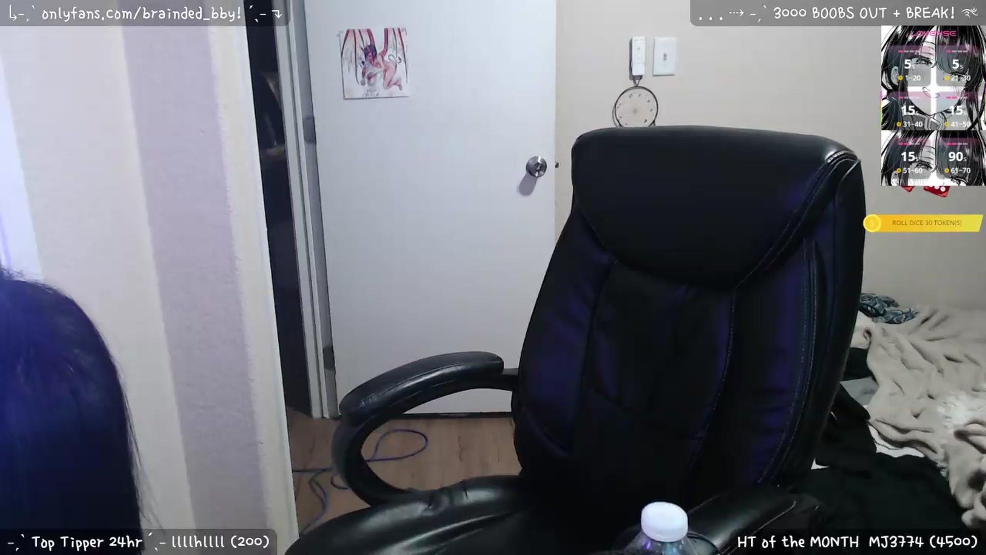Gallery image thumbnail from braindedbby's myfreecams stream on, 05/18/2026, 03:47 image 19 of 20