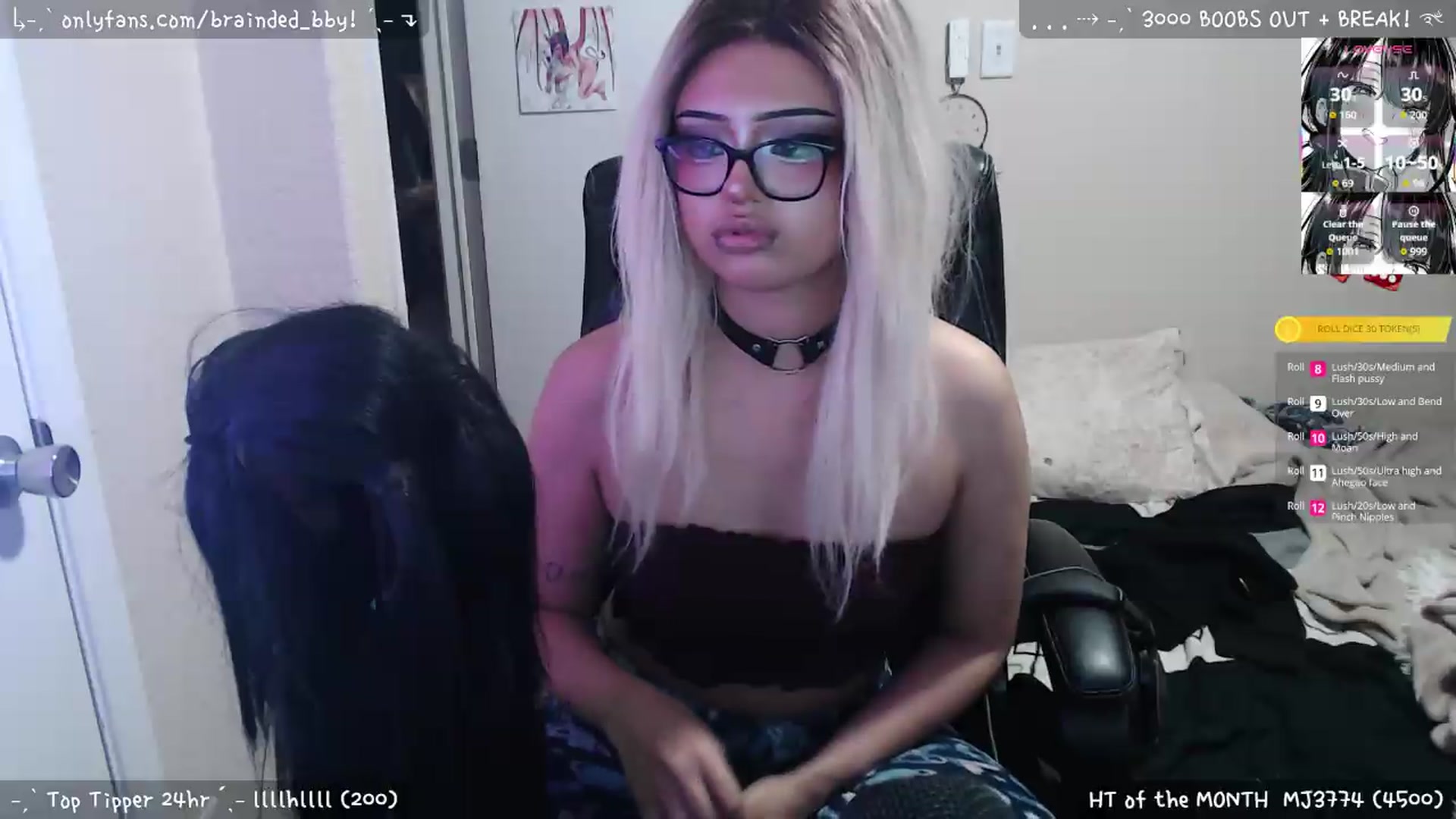 Gallery image thumbnail from braindedbby's myfreecams stream on, 05/18/2026, 03:47 image 14 of 20