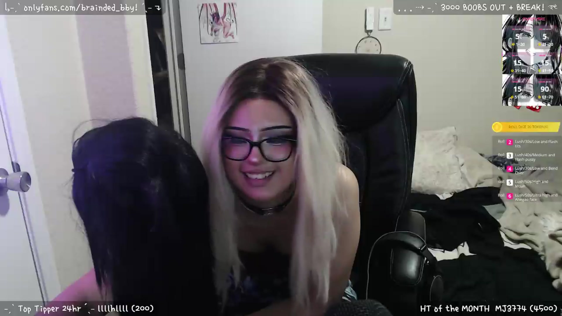 Gallery image thumbnail from braindedbby's myfreecams stream on, 05/18/2026, 03:47 image 13 of 20