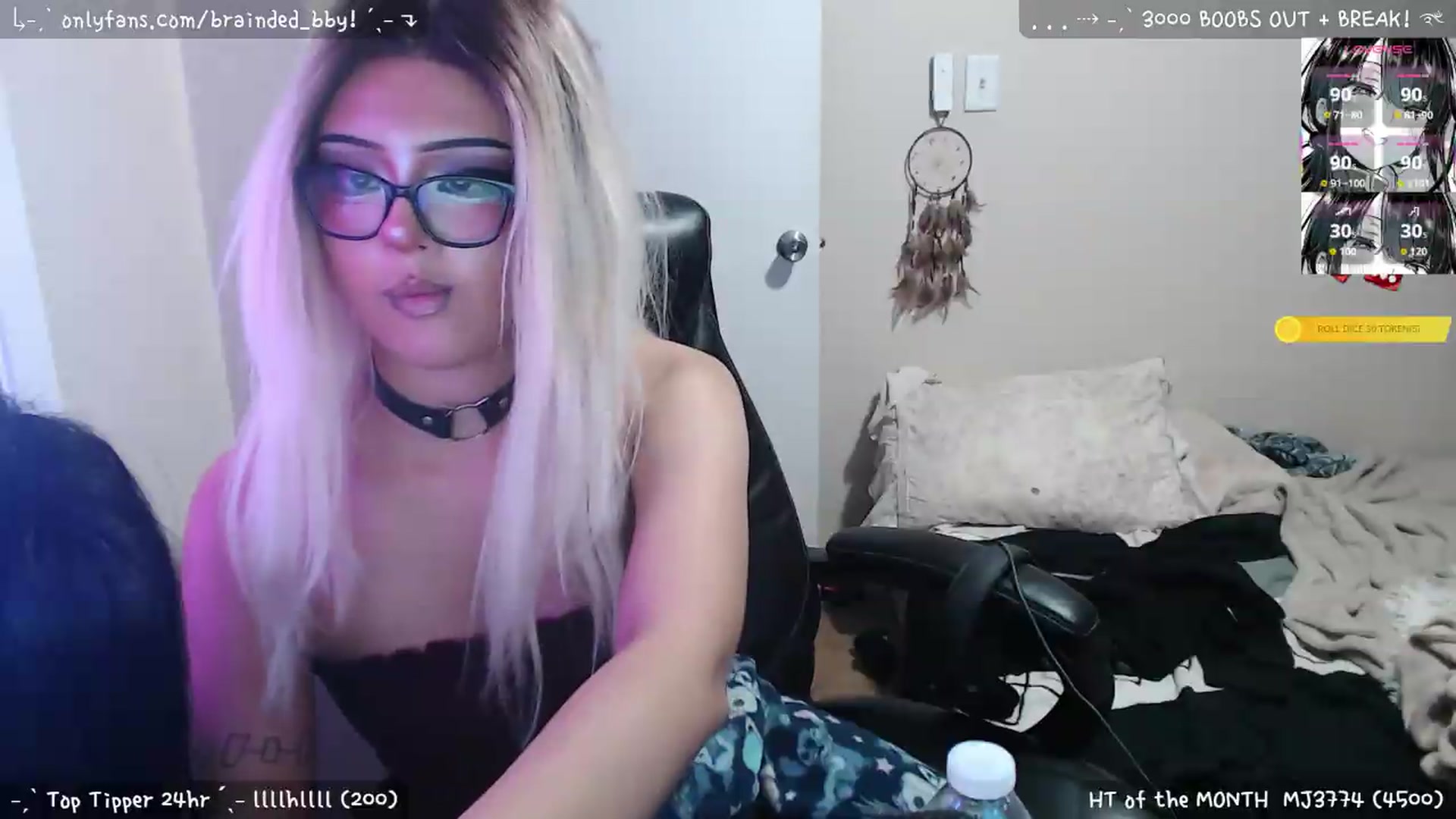 Gallery image thumbnail from braindedbby's myfreecams stream on, 05/18/2026, 03:47 image 20 of 20