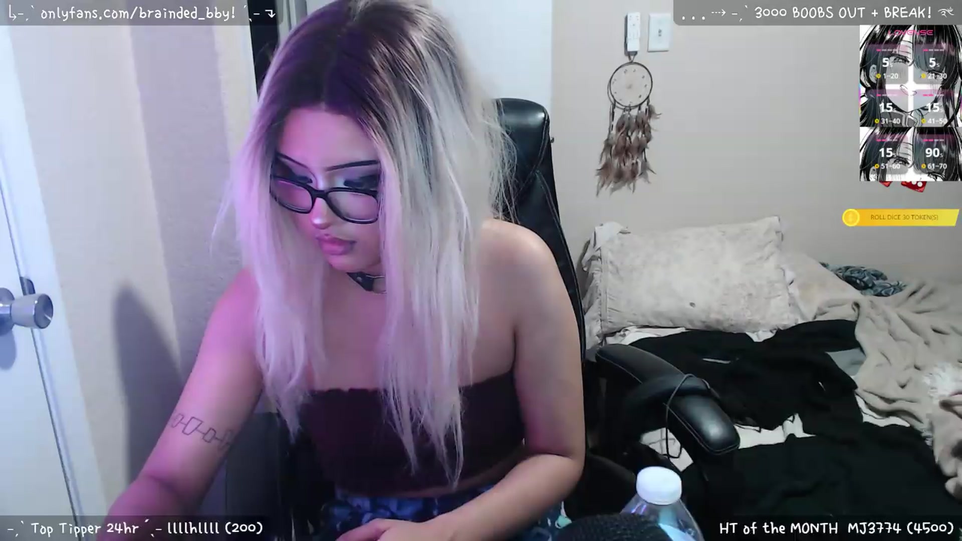 Gallery image thumbnail from braindedbby's myfreecams stream on, 05/18/2026, 03:47 image 2 of 20