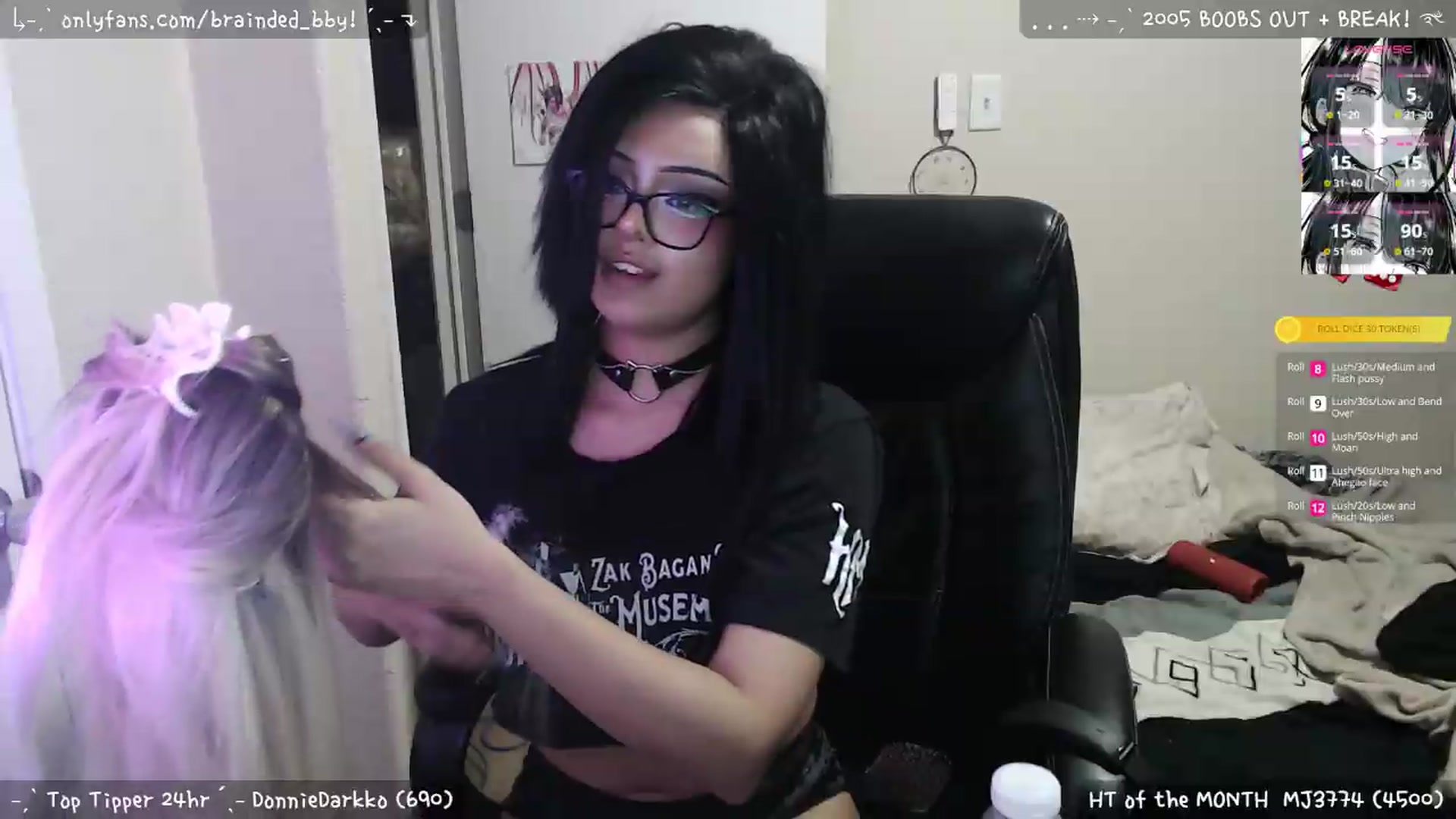 Gallery image thumbnail from braindedbby's myfreecams stream on, 05/18/2026, 06:23 image 13 of 20
