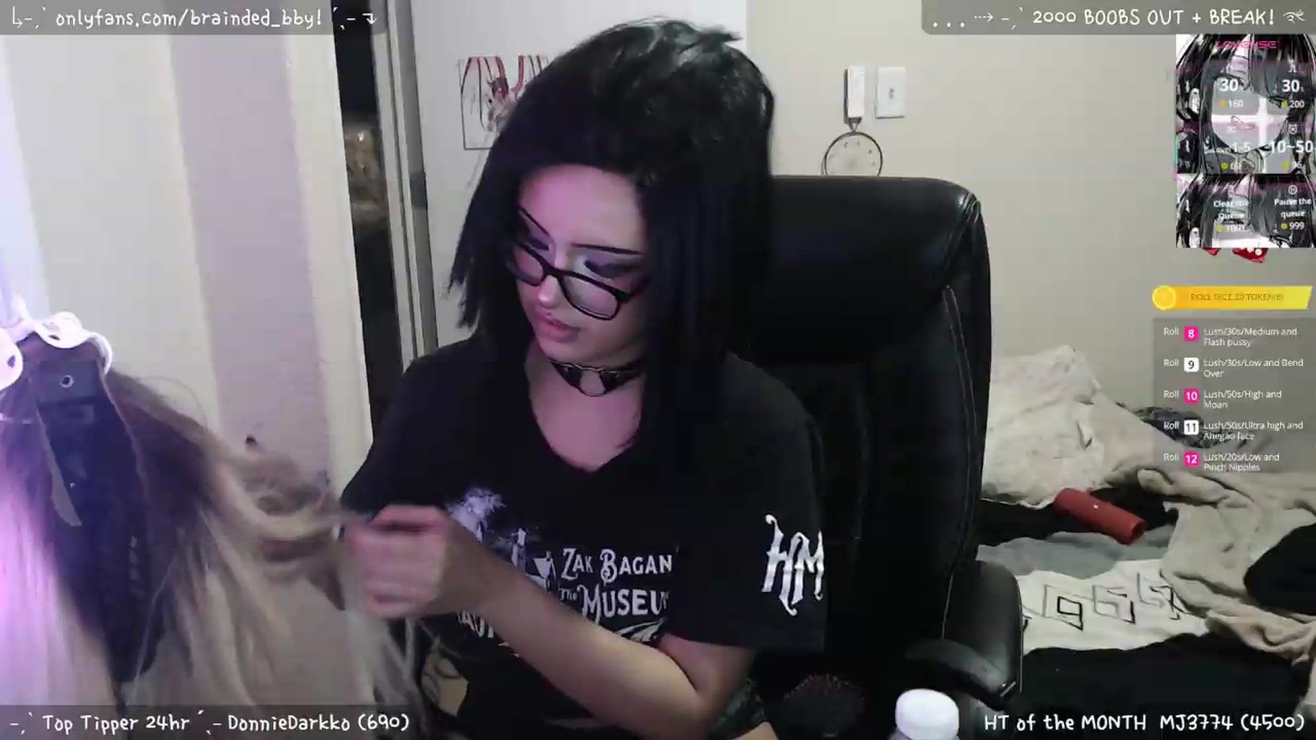 Gallery image thumbnail from braindedbby's myfreecams stream on, 05/18/2026, 06:23 image 15 of 20