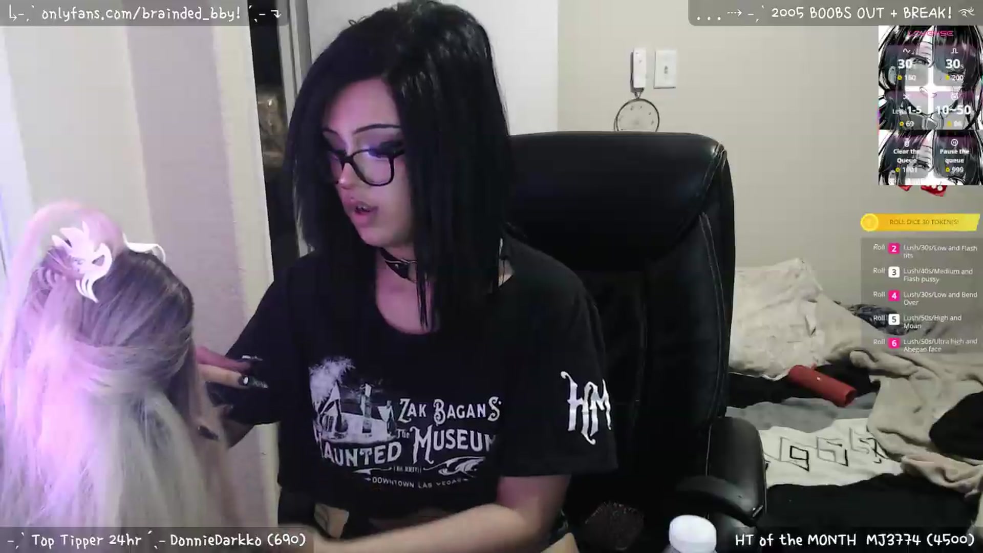 Gallery image thumbnail from braindedbby's myfreecams stream on, 05/18/2026, 06:23 image 12 of 20