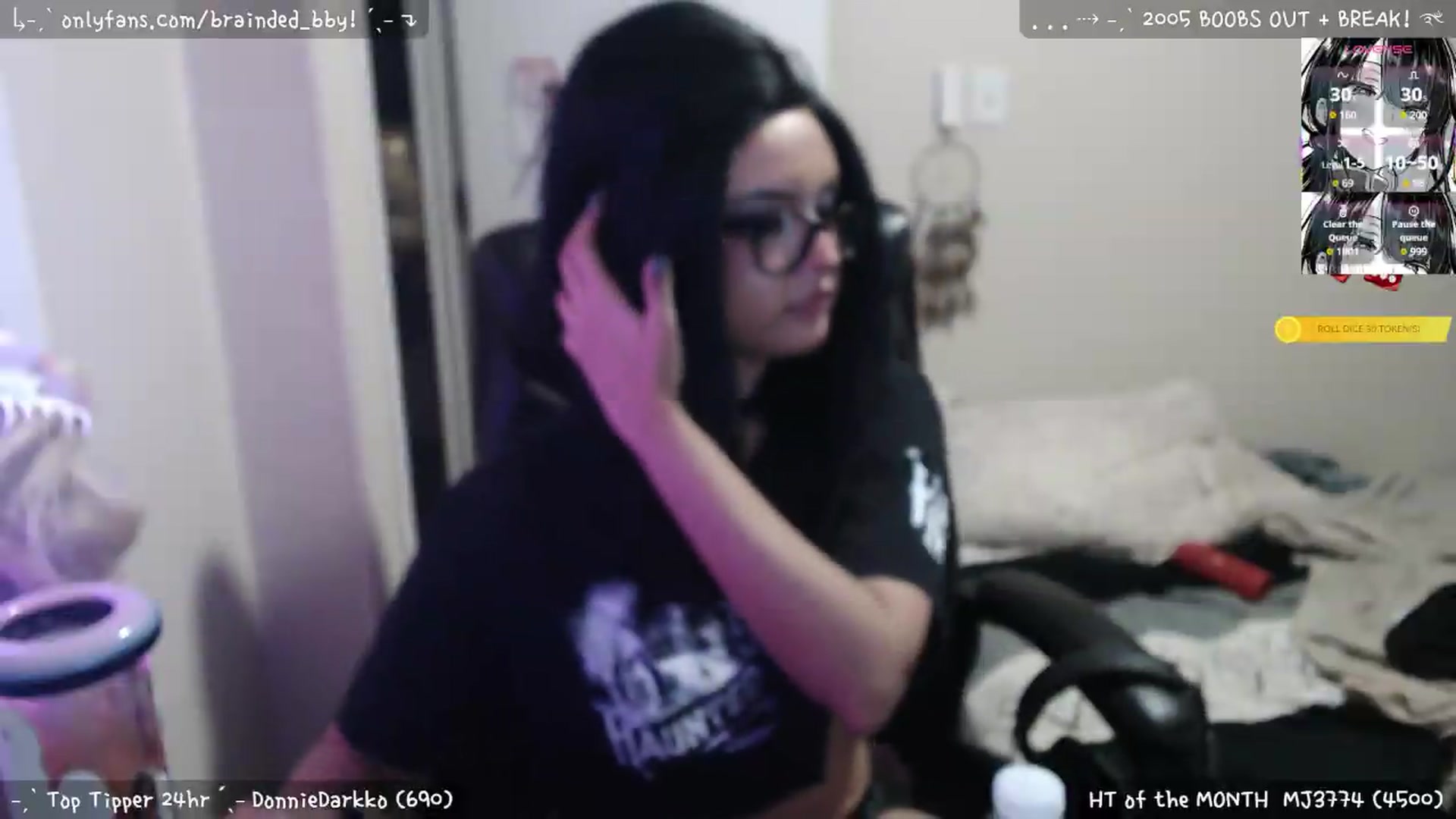 Gallery image thumbnail from braindedbby's myfreecams stream on, 05/18/2026, 06:23 image 10 of 20