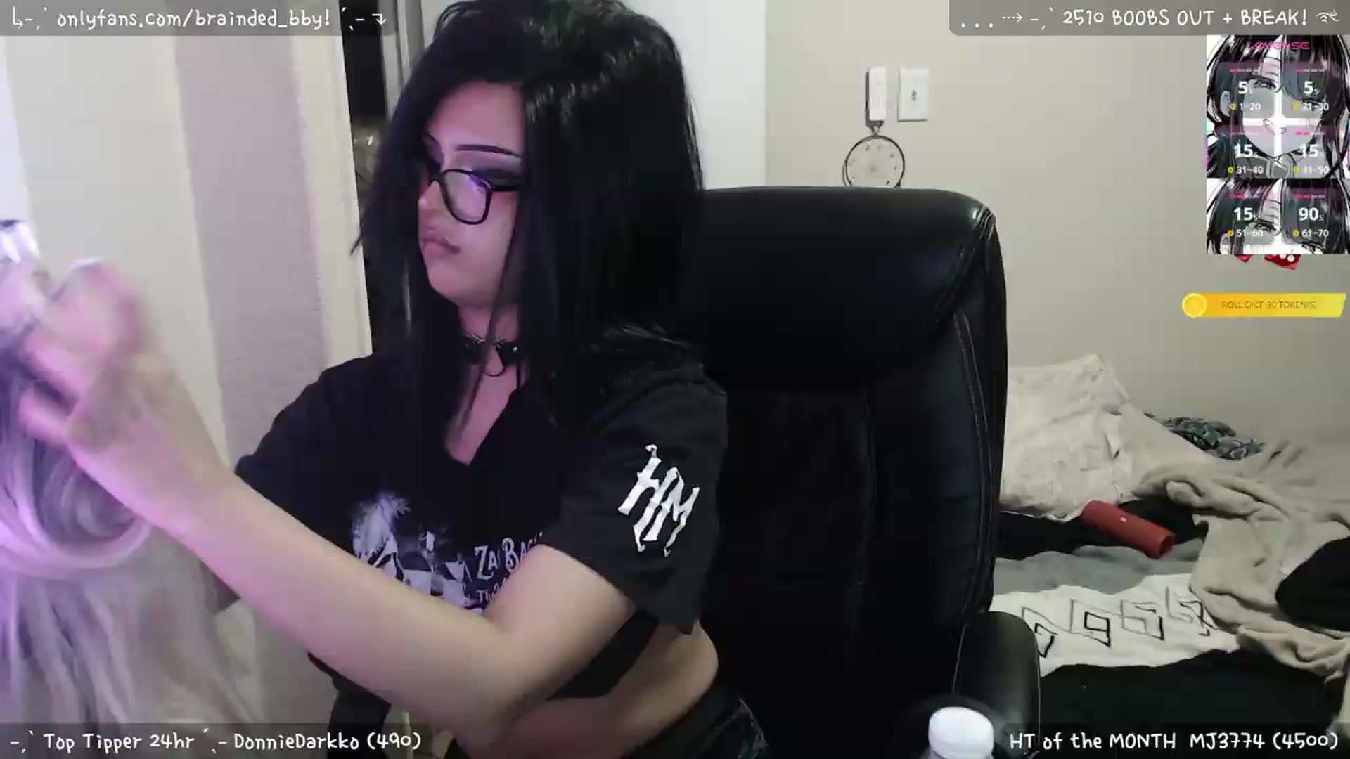 Gallery image thumbnail from braindedbby's myfreecams stream on, 05/18/2026, 06:23 image 1 of 20