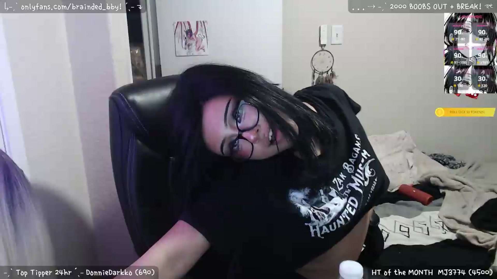 Gallery image thumbnail from braindedbby's myfreecams stream on, 05/18/2026, 06:23 image 20 of 20