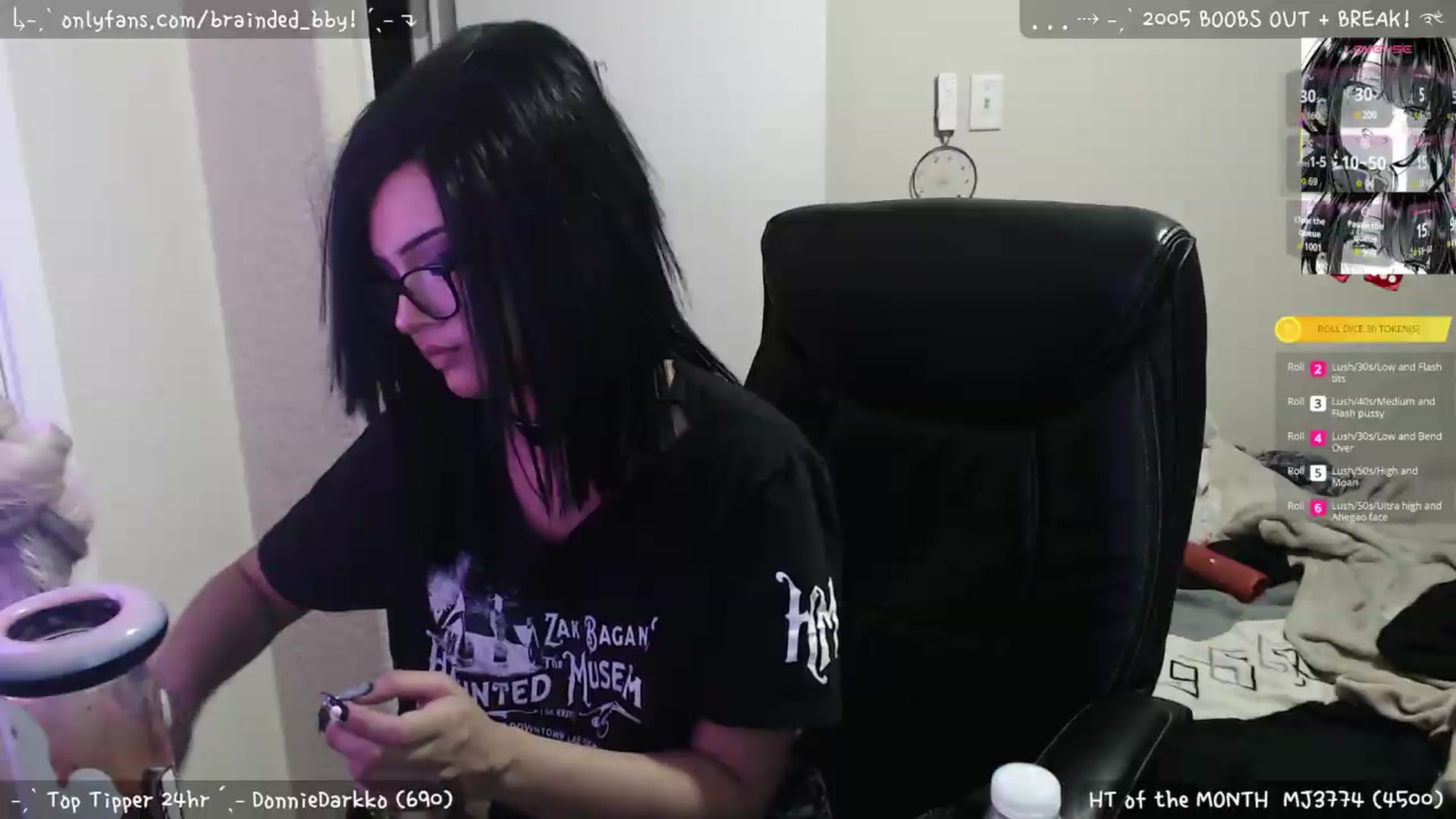 Gallery image thumbnail from braindedbby's myfreecams stream on, 05/18/2026, 06:23 image 9 of 20