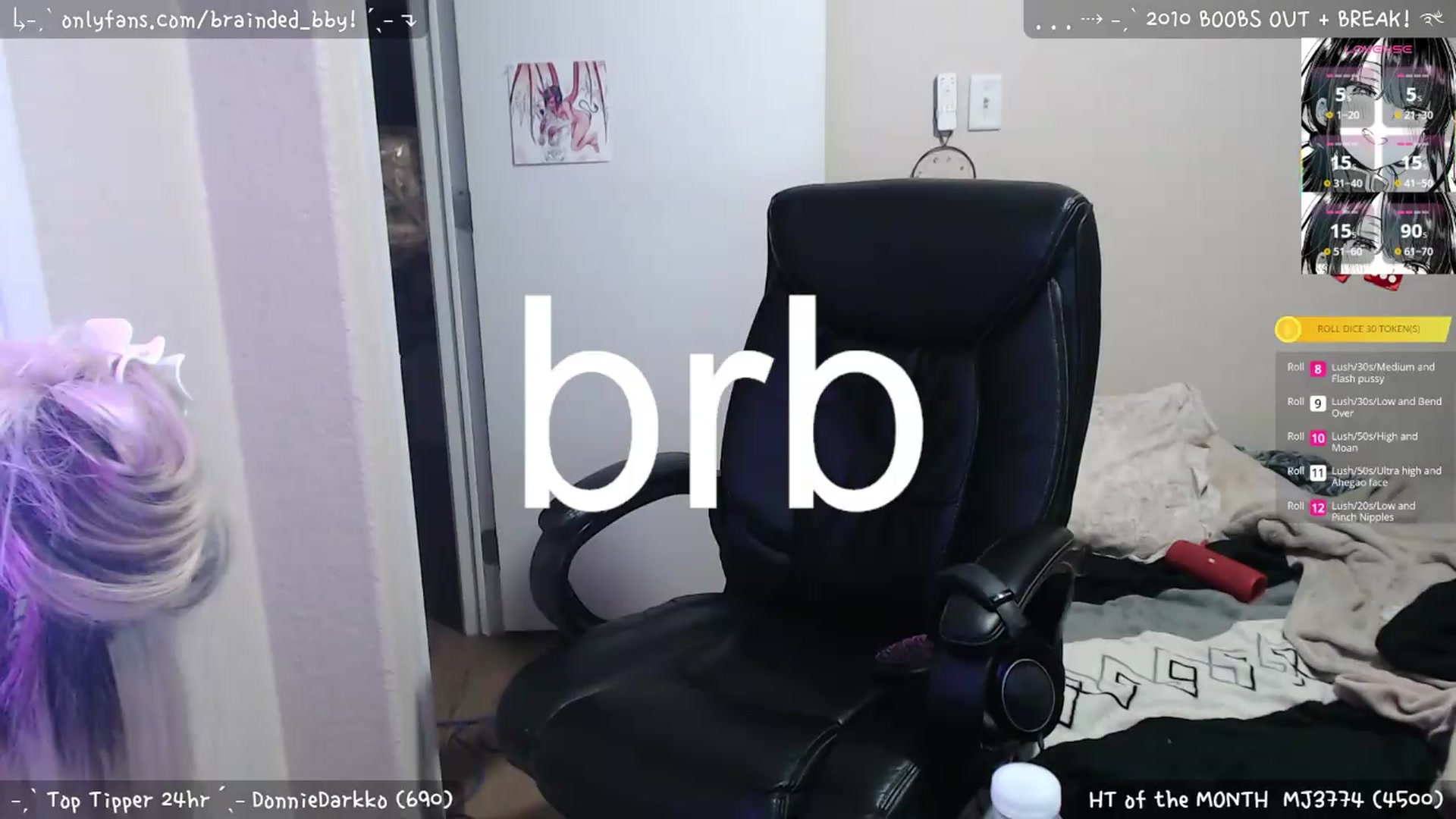 Gallery image thumbnail from braindedbby's myfreecams stream on, 05/18/2026, 06:23 image 5 of 20