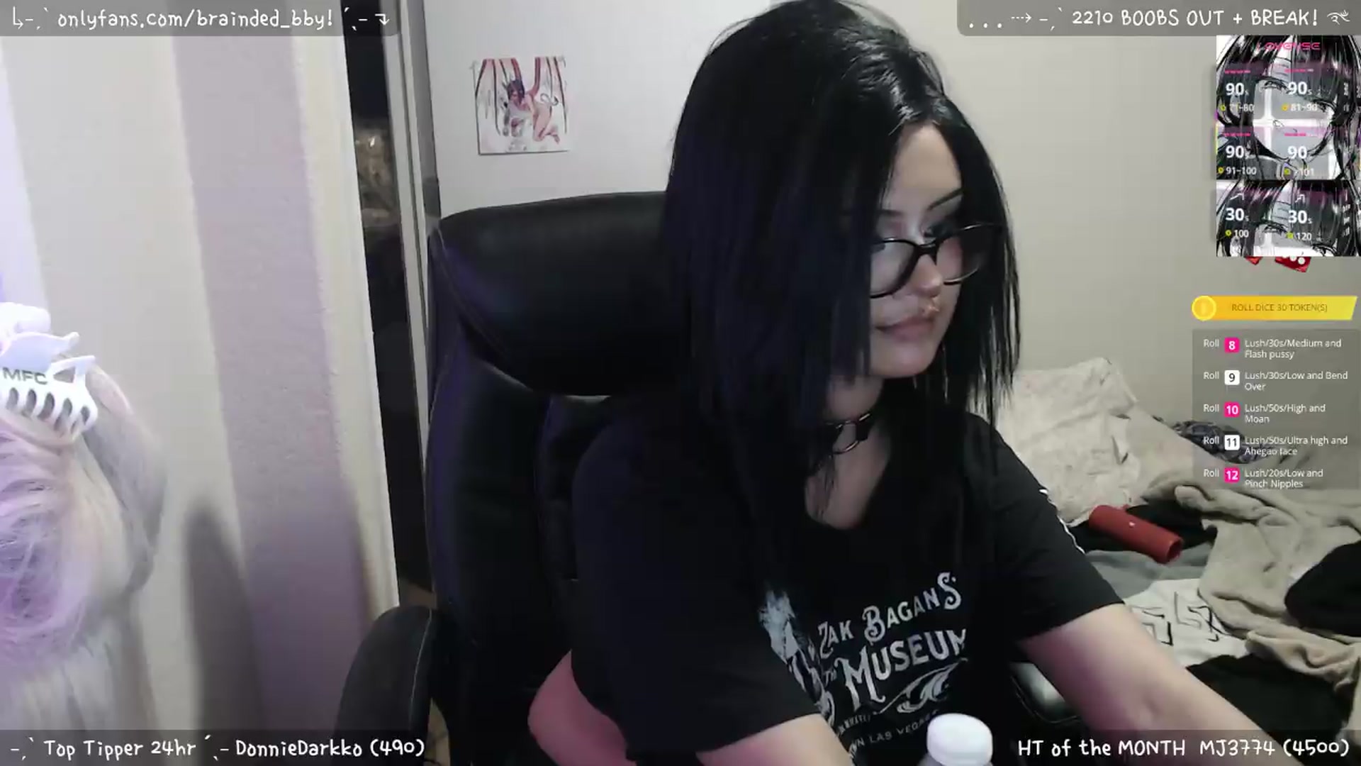 Gallery image thumbnail from braindedbby's myfreecams stream on, 05/18/2026, 06:23 image 2 of 20