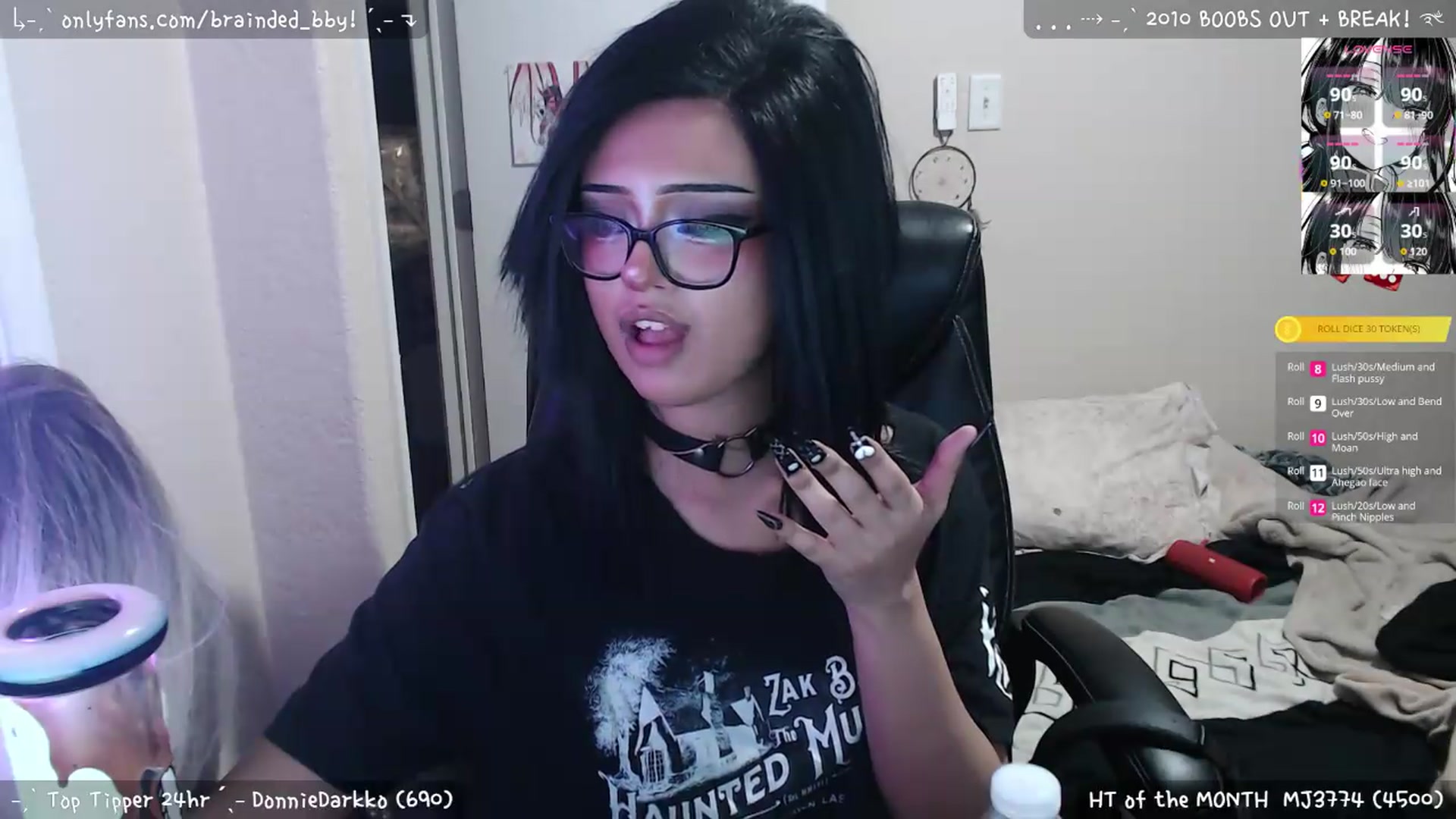 Gallery image thumbnail from braindedbby's myfreecams stream on, 05/18/2026, 06:23 image 6 of 20