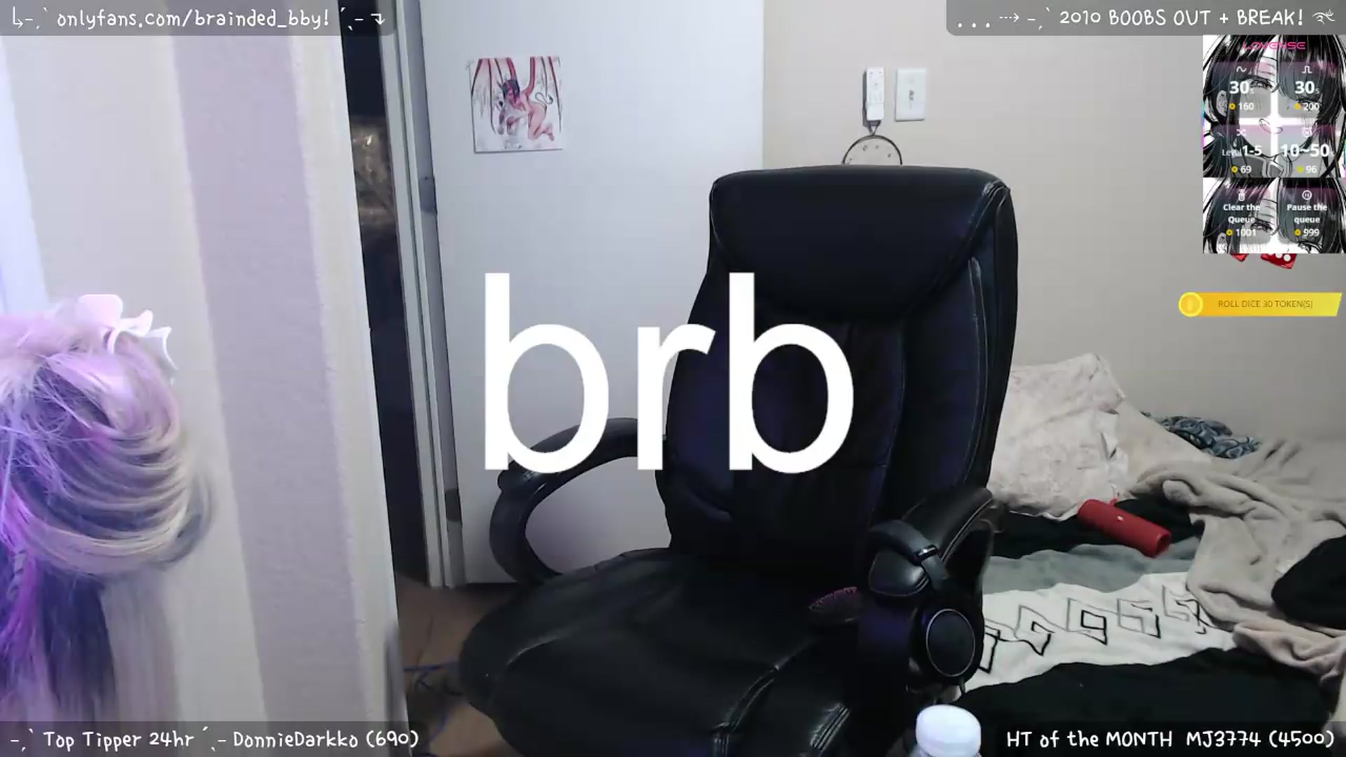 Gallery image thumbnail from braindedbby's myfreecams stream on, 05/18/2026, 06:23 image 4 of 20