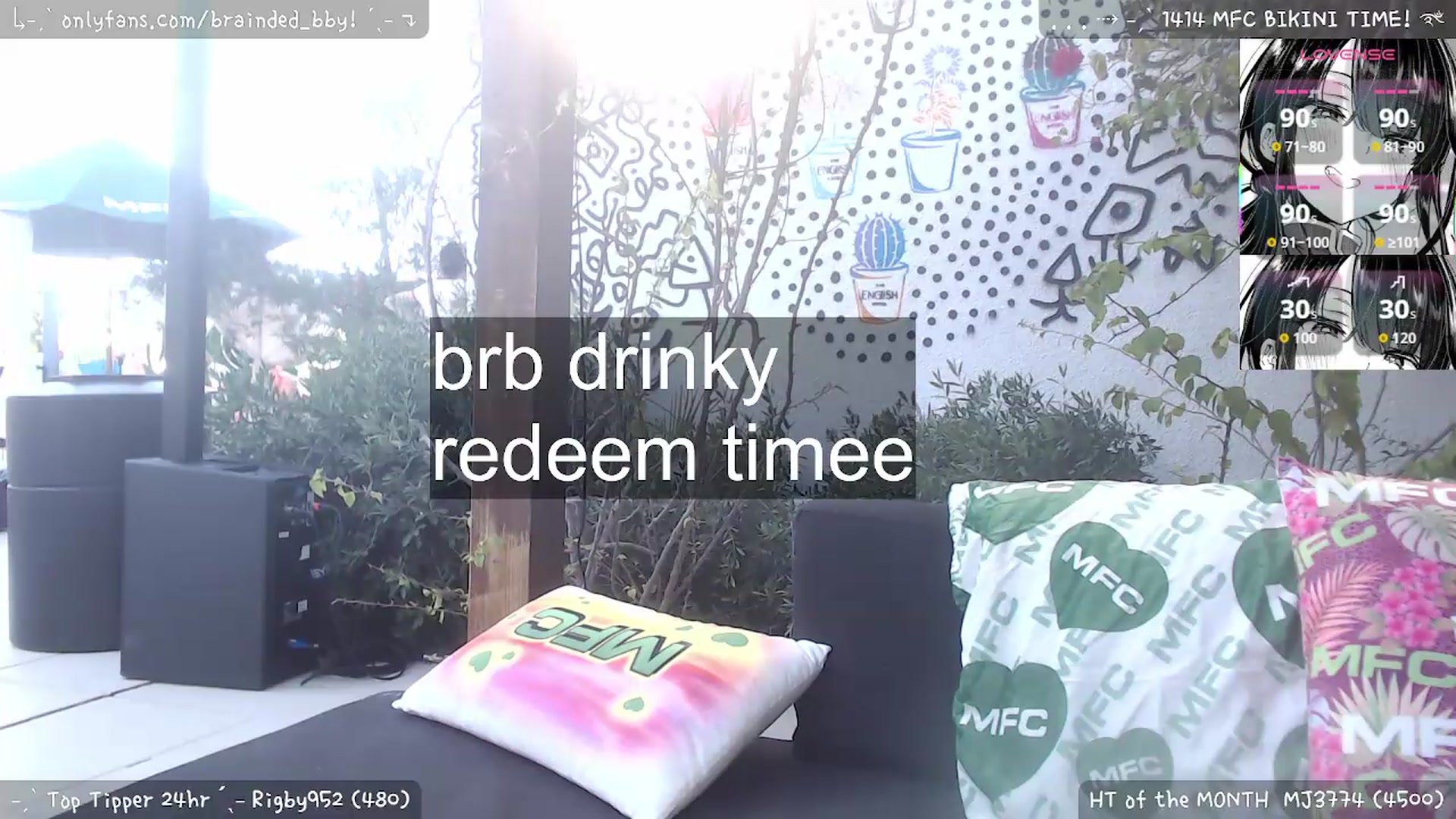 Gallery image thumbnail from braindedbby's myfreecams stream on, 05/19/2026, 01:09 image 17 of 20