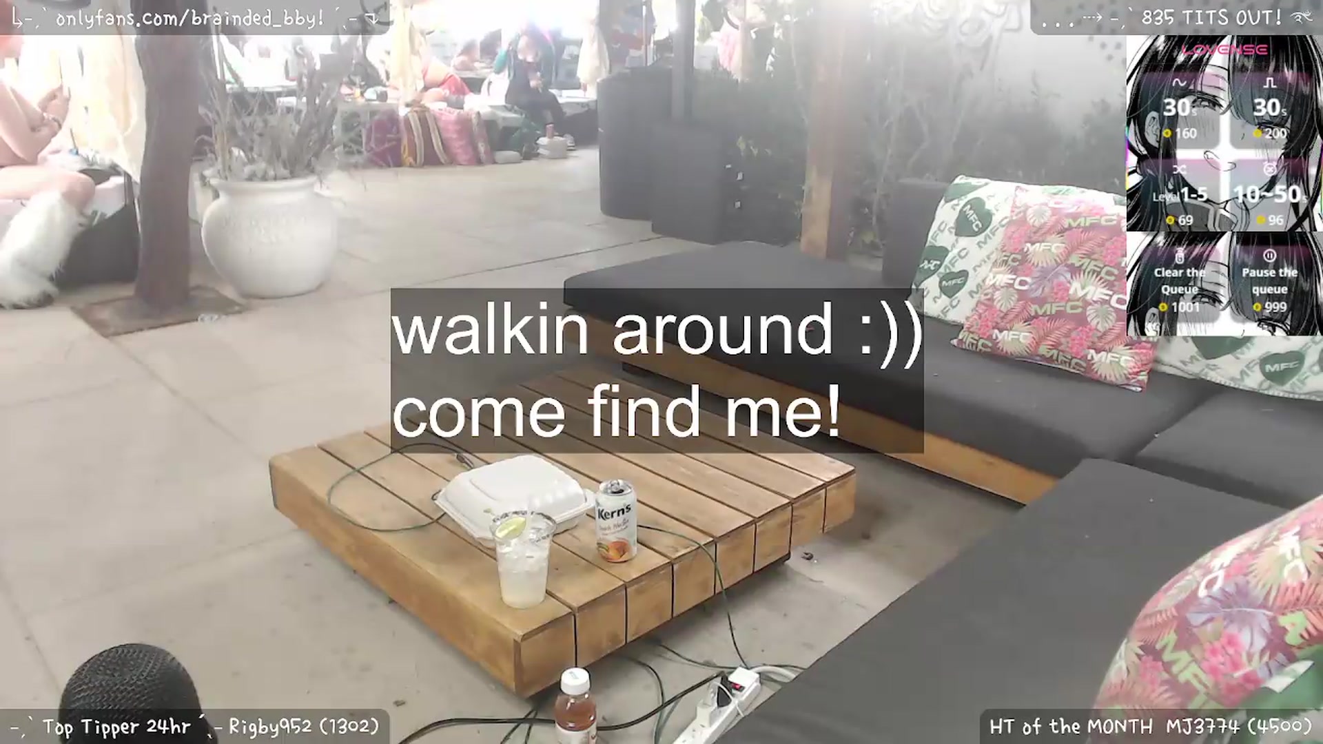 Gallery image thumbnail from braindedbby's myfreecams stream on, 05/19/2026, 04:00 image 13 of 20
