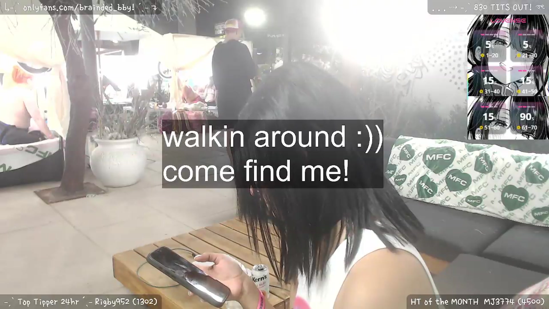 Gallery image thumbnail from braindedbby's myfreecams stream on, 05/19/2026, 04:00 image 20 of 20