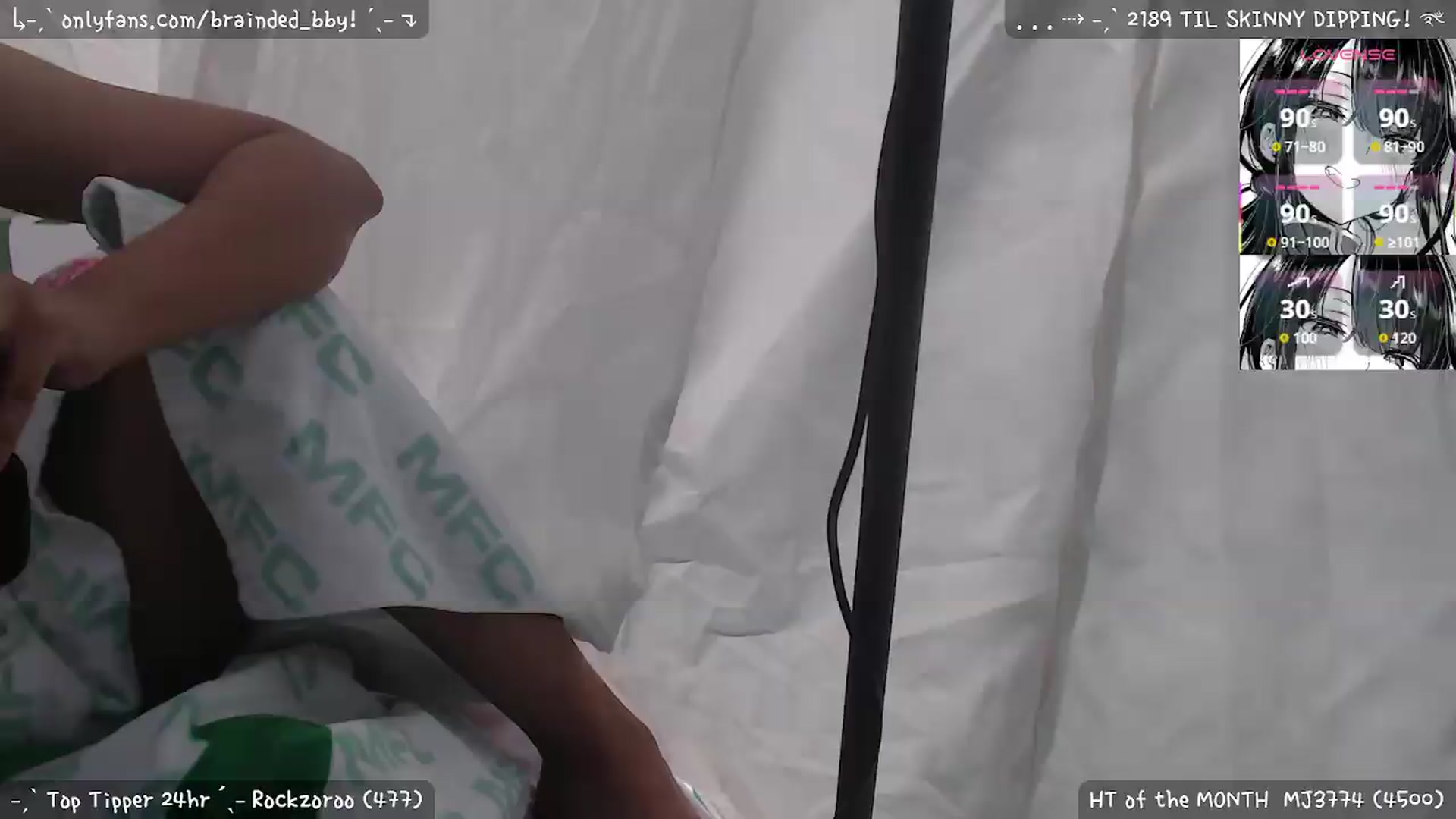 Gallery image thumbnail from braindedbby's myfreecams stream on, 05/21/2026, 24:50 image 8 of 20