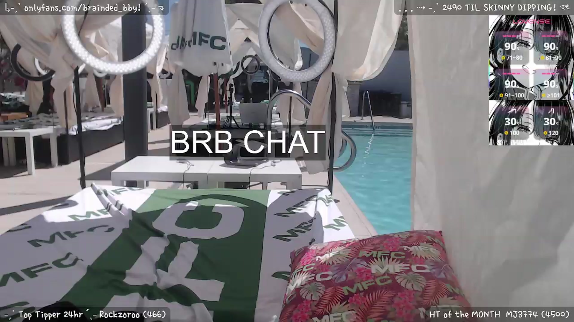 Gallery image thumbnail from braindedbby's myfreecams stream on, 05/21/2026, 24:50 image 6 of 20