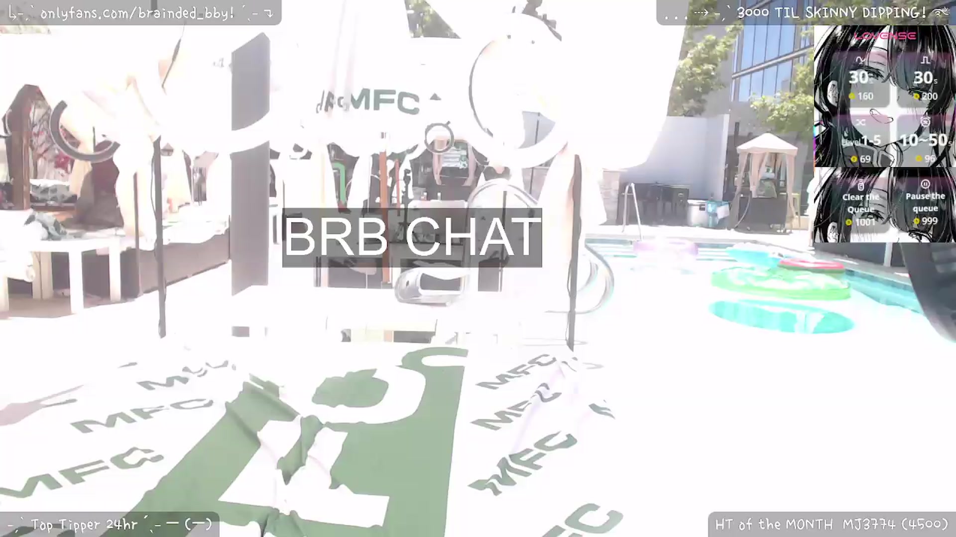 Gallery image thumbnail from braindedbby's myfreecams stream on, 05/21/2026, 24:50 image 1 of 20