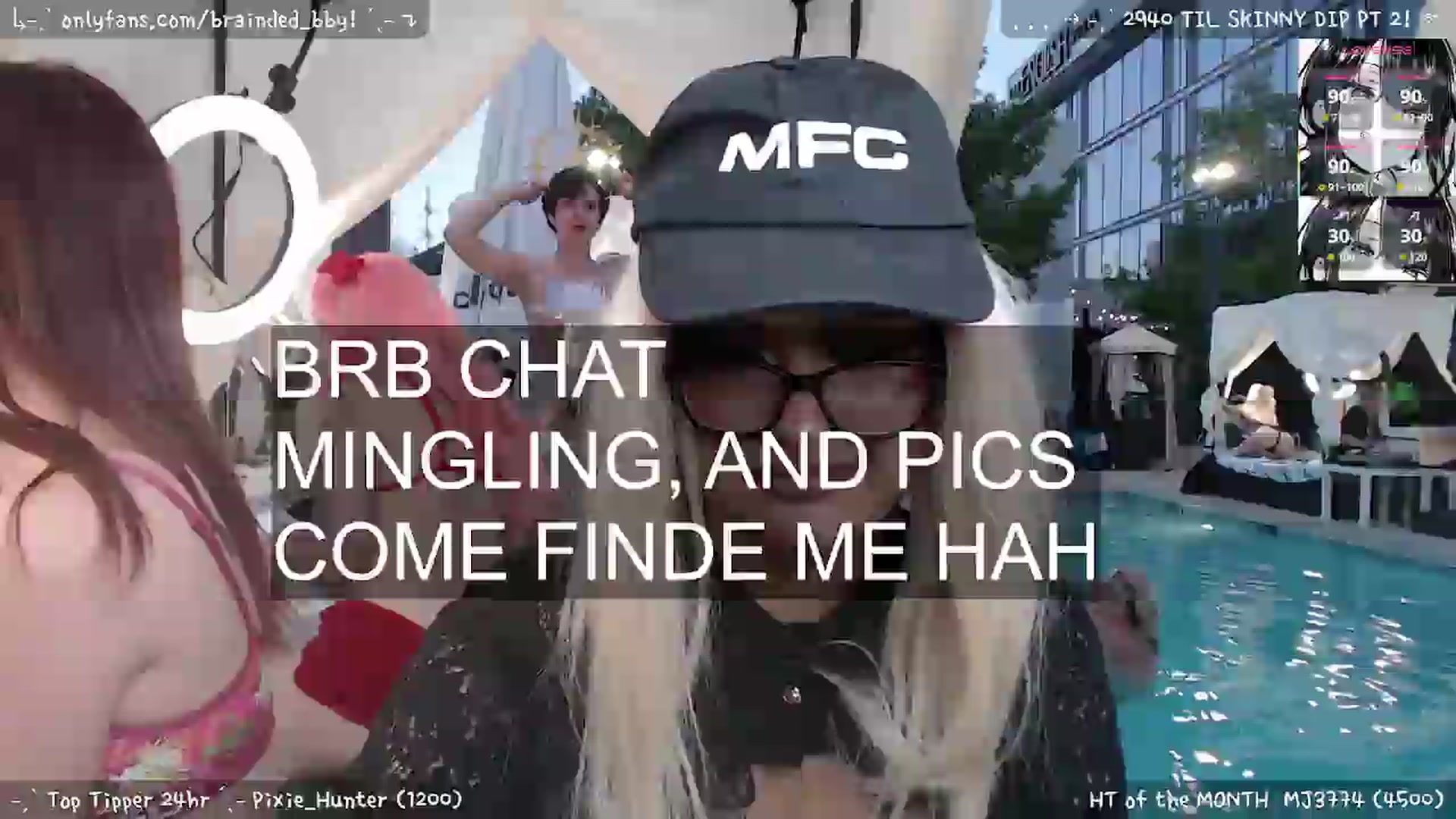 Gallery image thumbnail from braindedbby's myfreecams stream on, 05/21/2026, 03:34 image 16 of 20