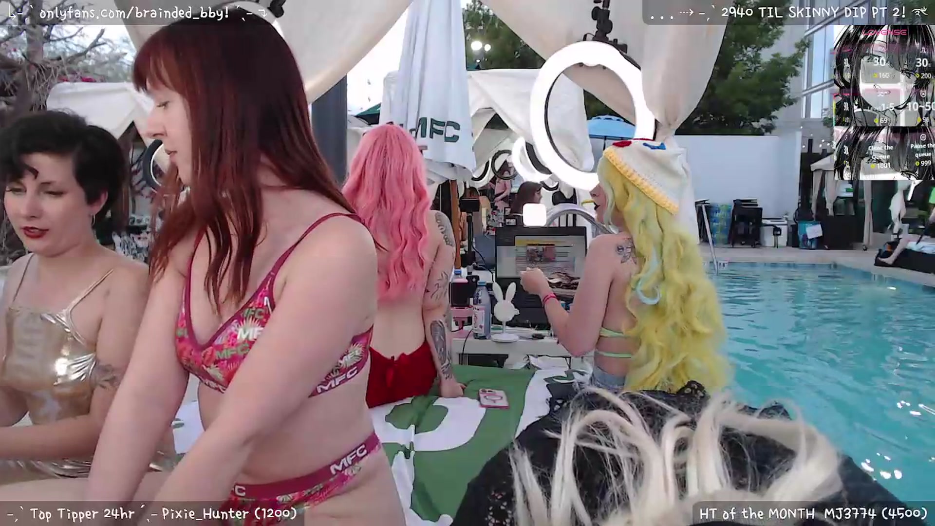 Gallery image thumbnail from braindedbby's myfreecams stream on, 05/21/2026, 03:34 image 14 of 20