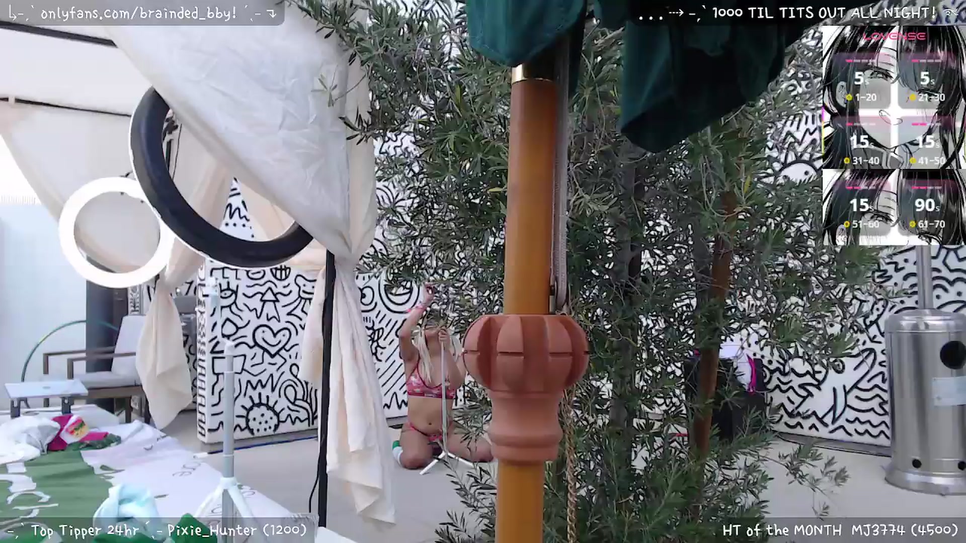 Gallery image thumbnail from braindedbby's myfreecams stream on, 05/21/2026, 03:34 image 3 of 20