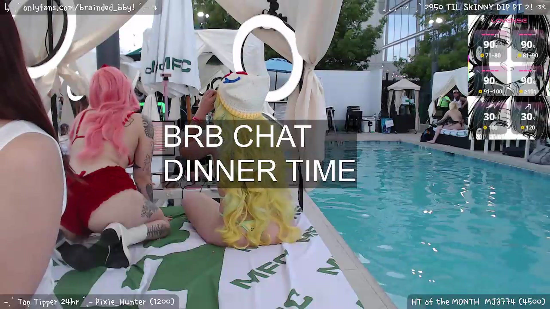 Gallery image thumbnail from braindedbby's myfreecams stream on, 05/21/2026, 03:34 image 12 of 20