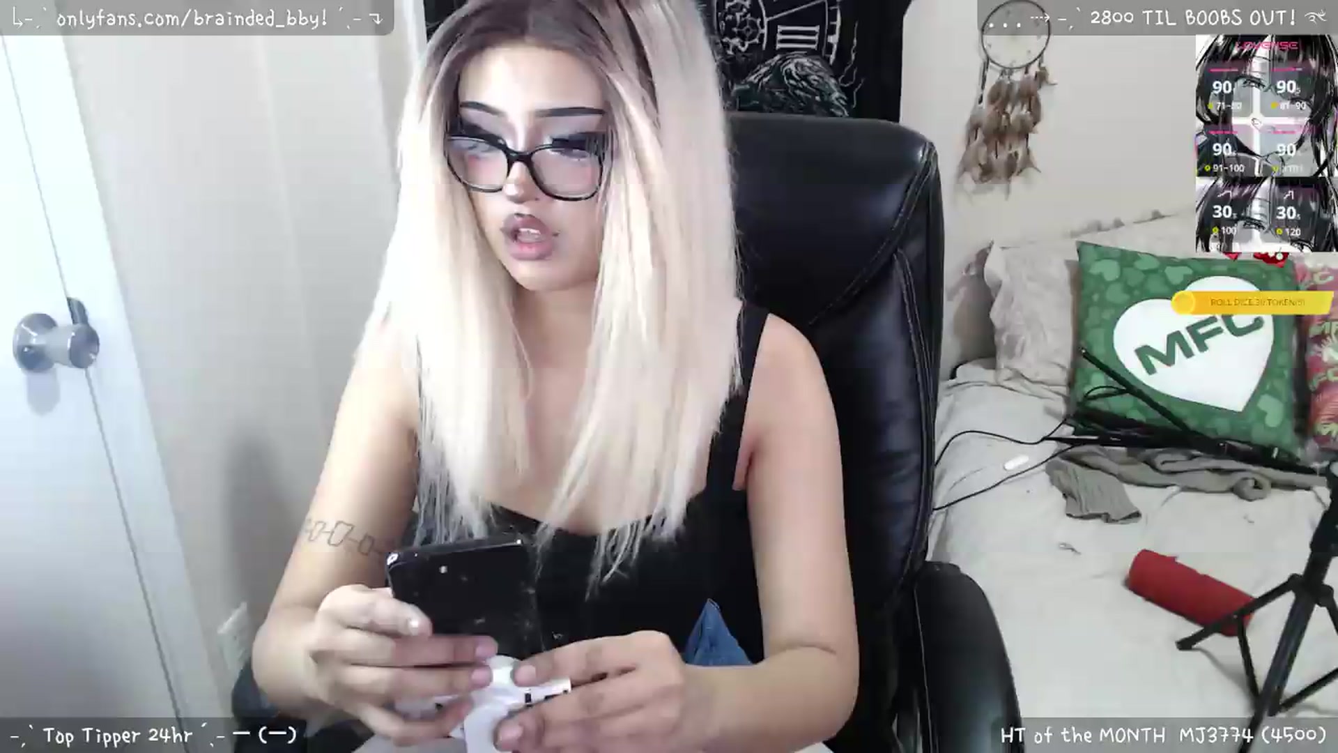 Gallery image thumbnail from braindedbby's myfreecams stream on, 05/26/2026, 02:13 image 10 of 20