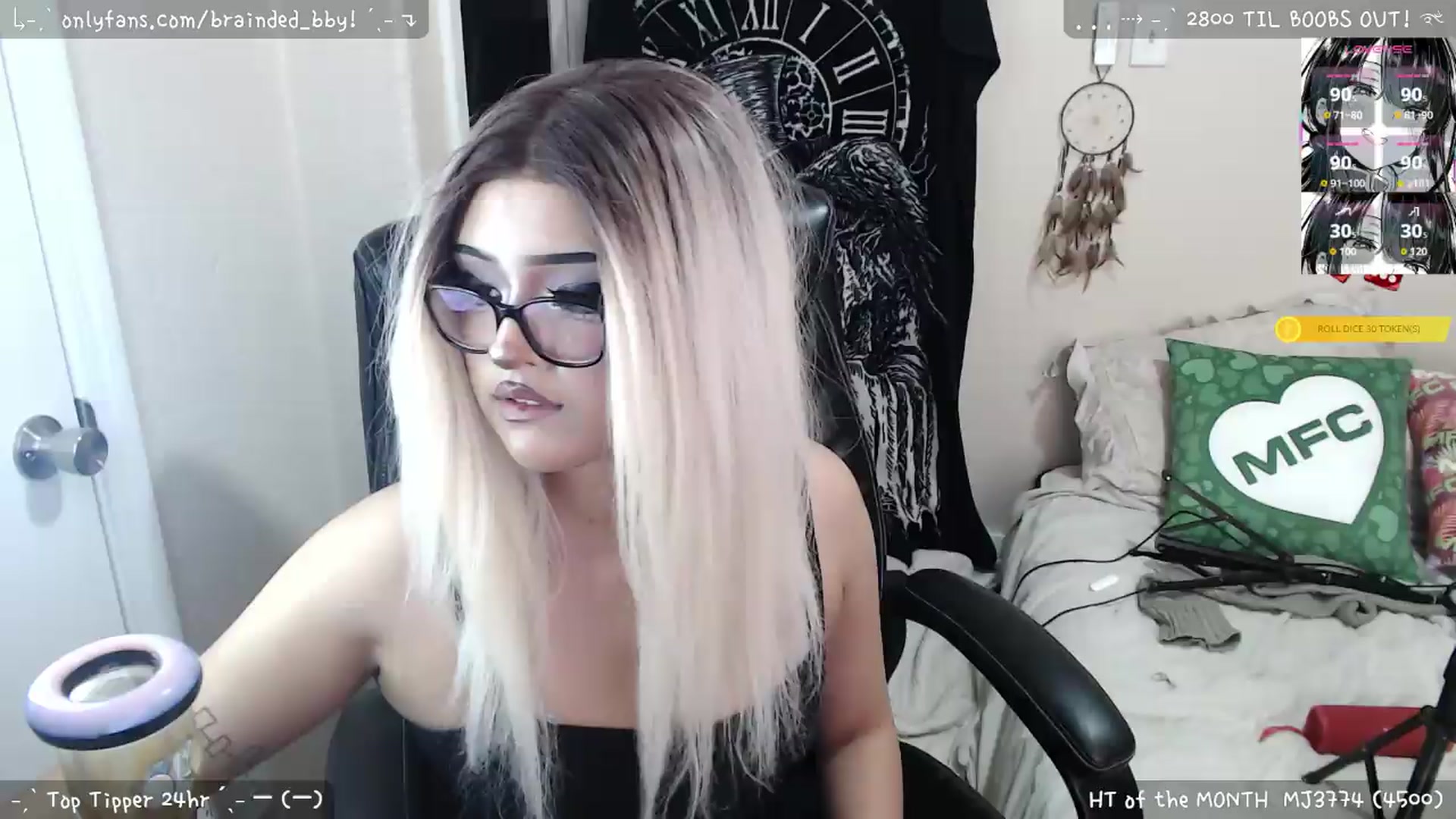 Gallery image thumbnail from braindedbby's myfreecams stream on, 05/26/2026, 02:13 image 15 of 20