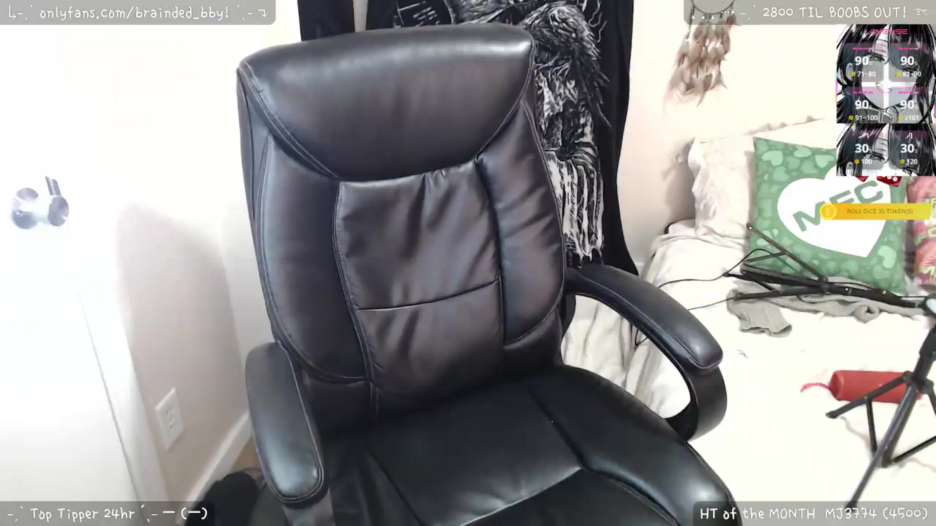 Gallery image thumbnail from braindedbby's myfreecams stream on, 05/26/2026, 02:13 image 17 of 20