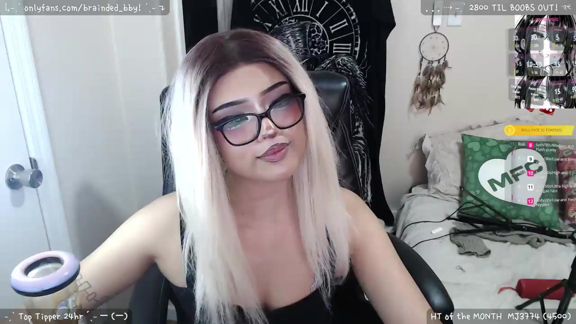Gallery image thumbnail from braindedbby's myfreecams stream on, 05/26/2026, 02:13 image 16 of 20