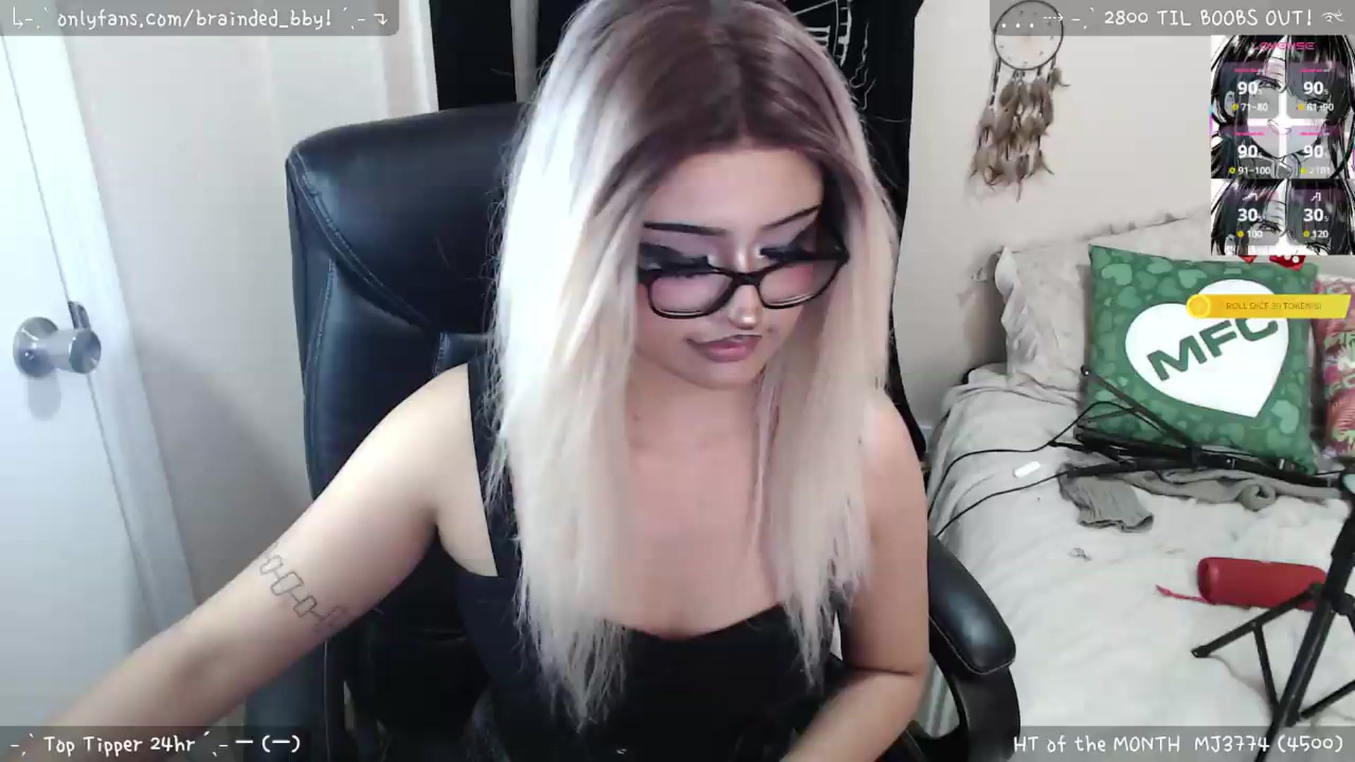 Gallery image thumbnail from braindedbby's myfreecams stream on, 05/26/2026, 02:13 image 13 of 20