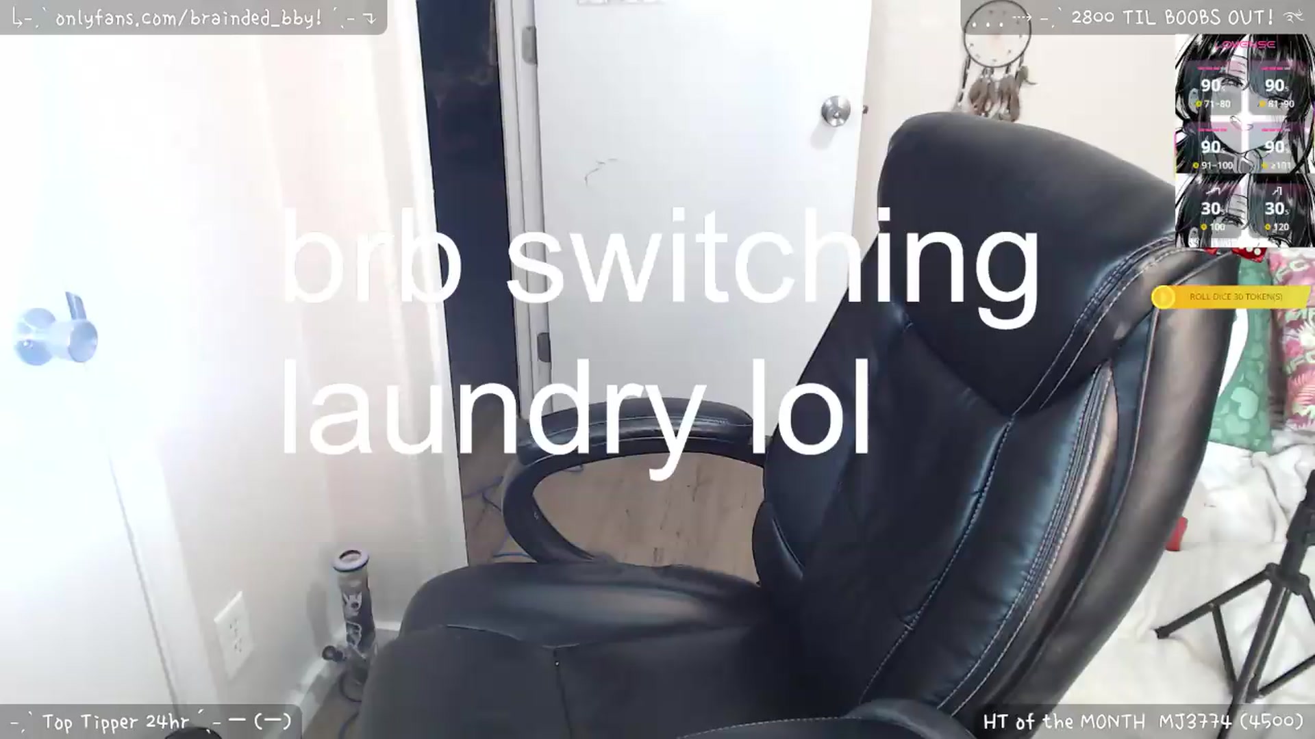 Gallery image thumbnail from braindedbby's myfreecams stream on, 05/26/2026, 02:13 image 2 of 20