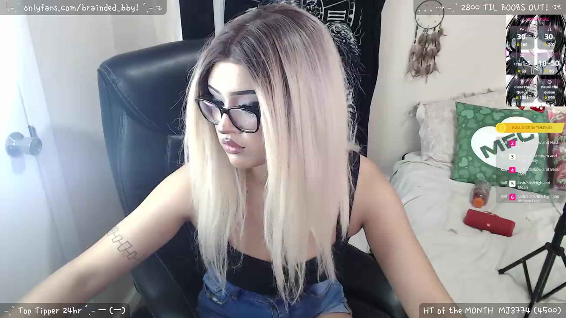 Gallery image thumbnail from braindedbby's myfreecams stream on, 05/26/2026, 02:13 image 5 of 20