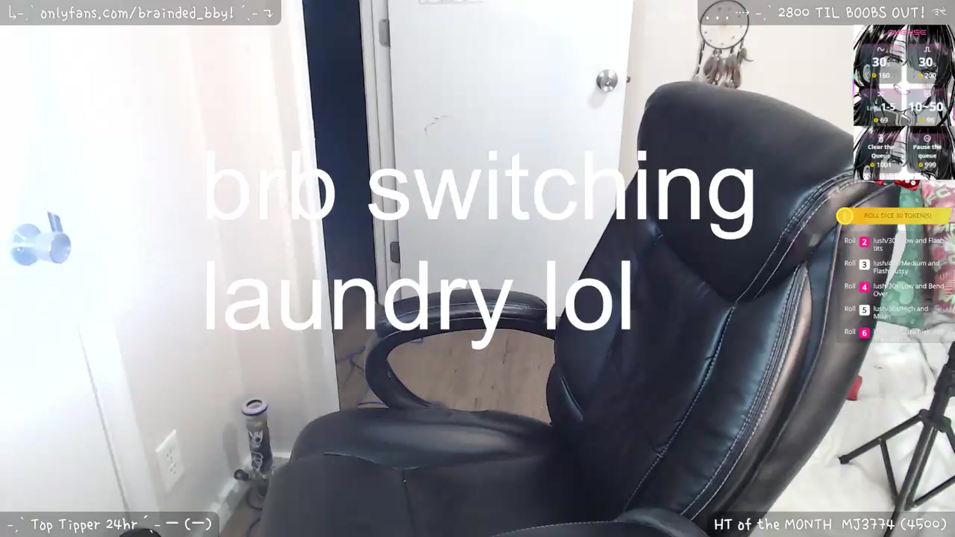 Gallery image thumbnail from braindedbby's myfreecams stream on, 05/26/2026, 02:13 image 3 of 20