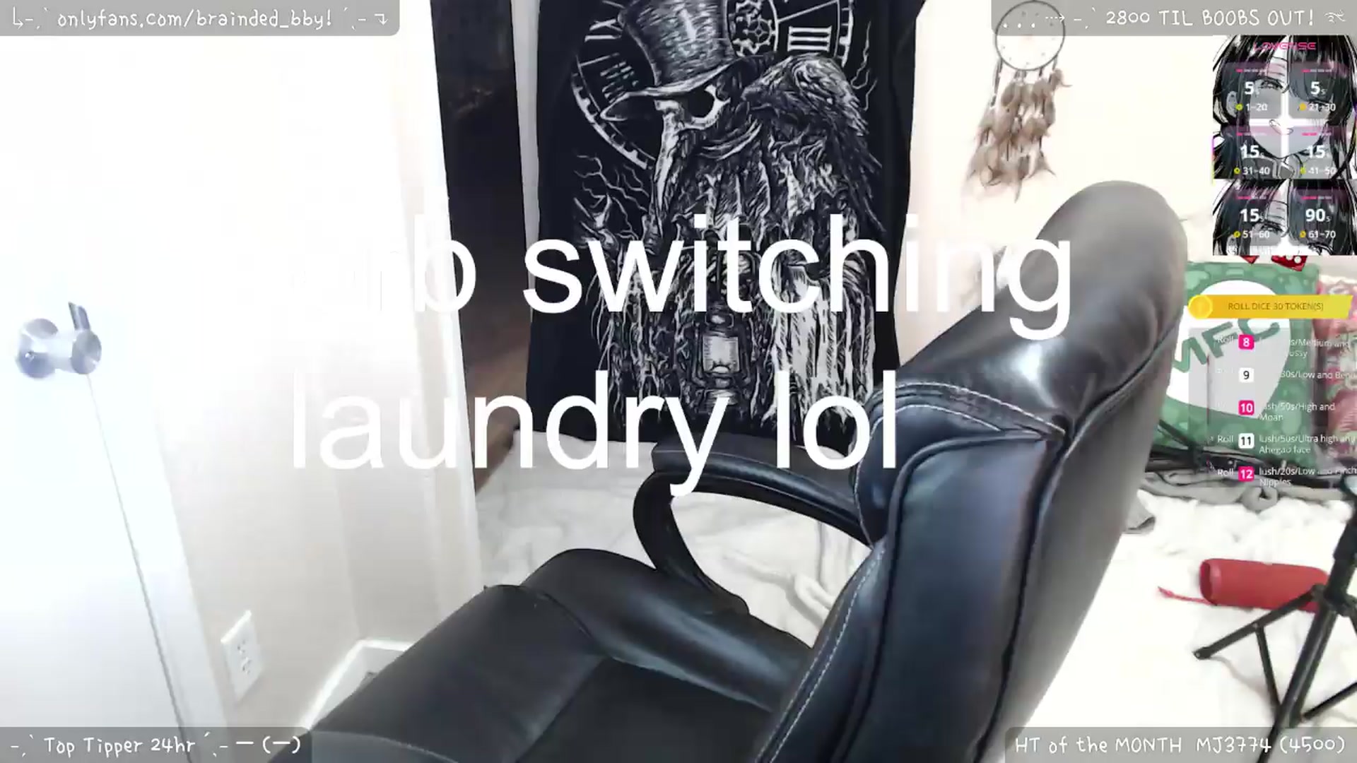 Gallery image thumbnail from braindedbby's myfreecams stream on, 05/26/2026, 02:13 image 14 of 20